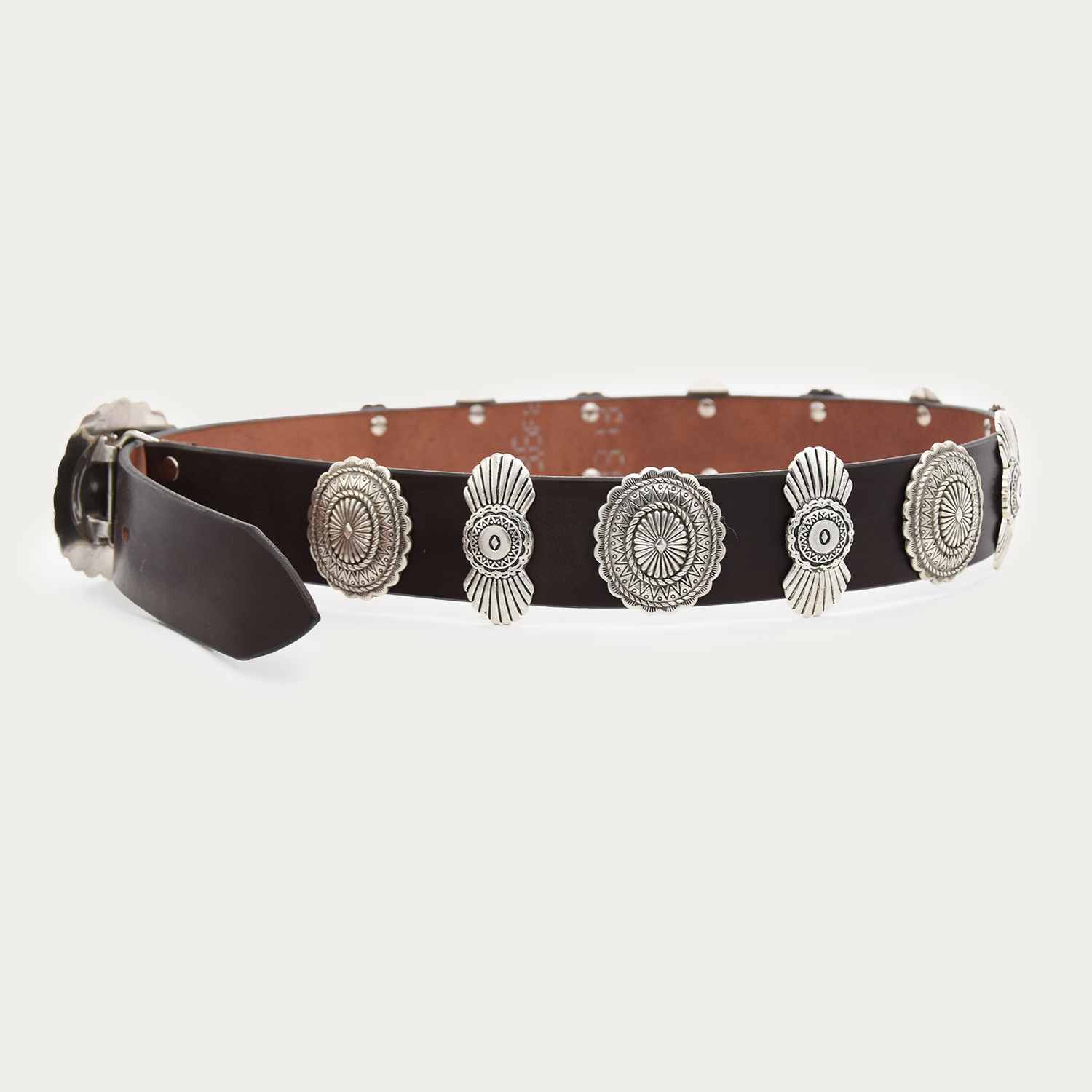 Southwest Bow Tie Trophy Belt