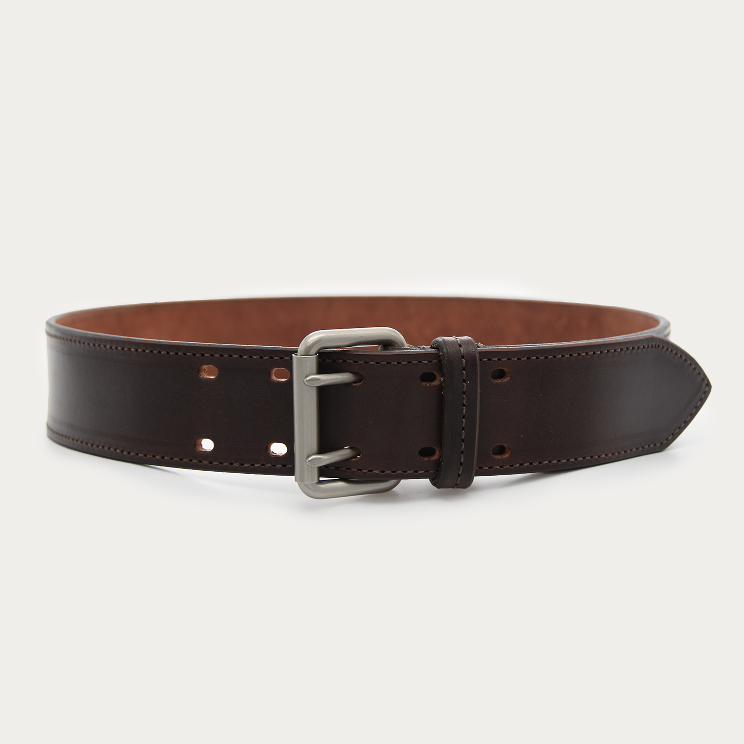 Stitched Classic Double Belt