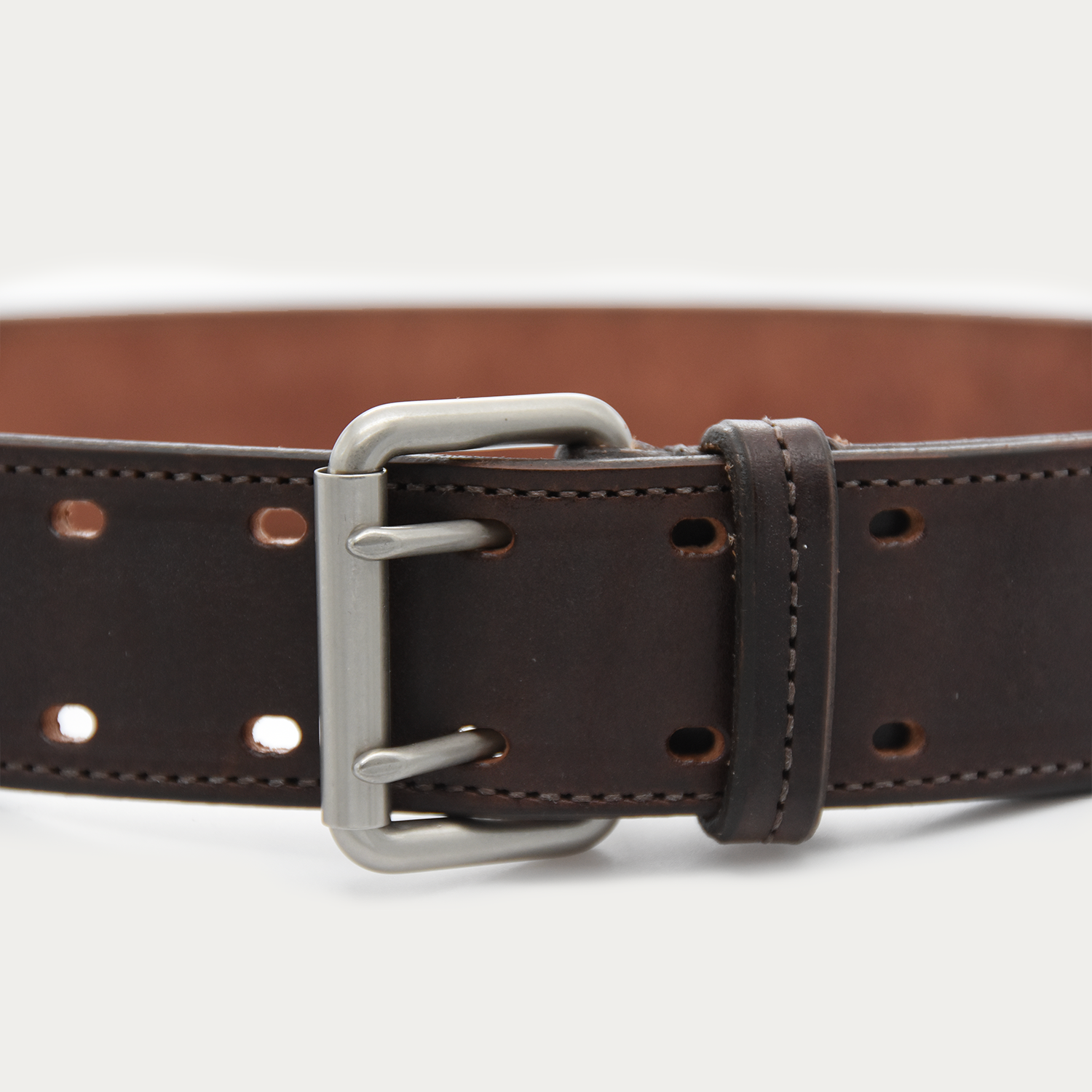 Stitched Classic Double Belt