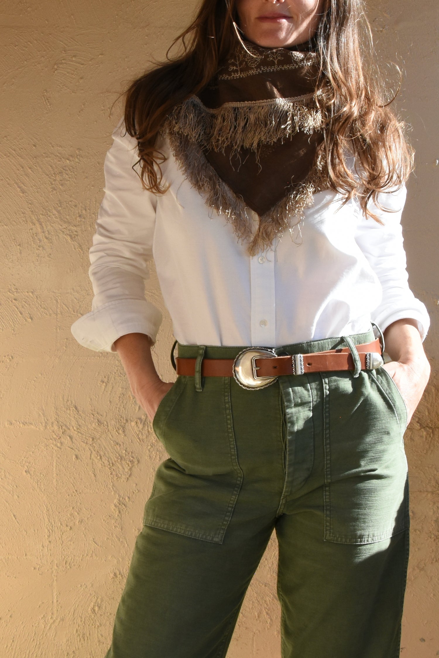 Aztec 3-piece Belt