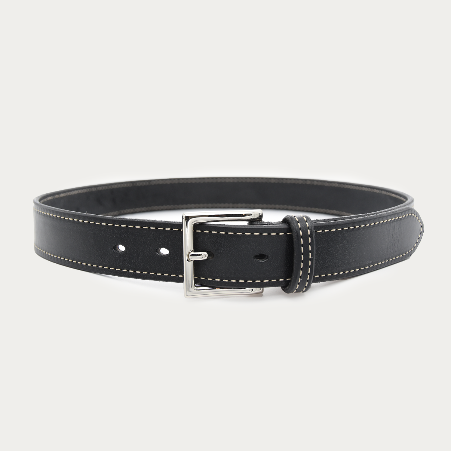 Classic Stitched Square Belt