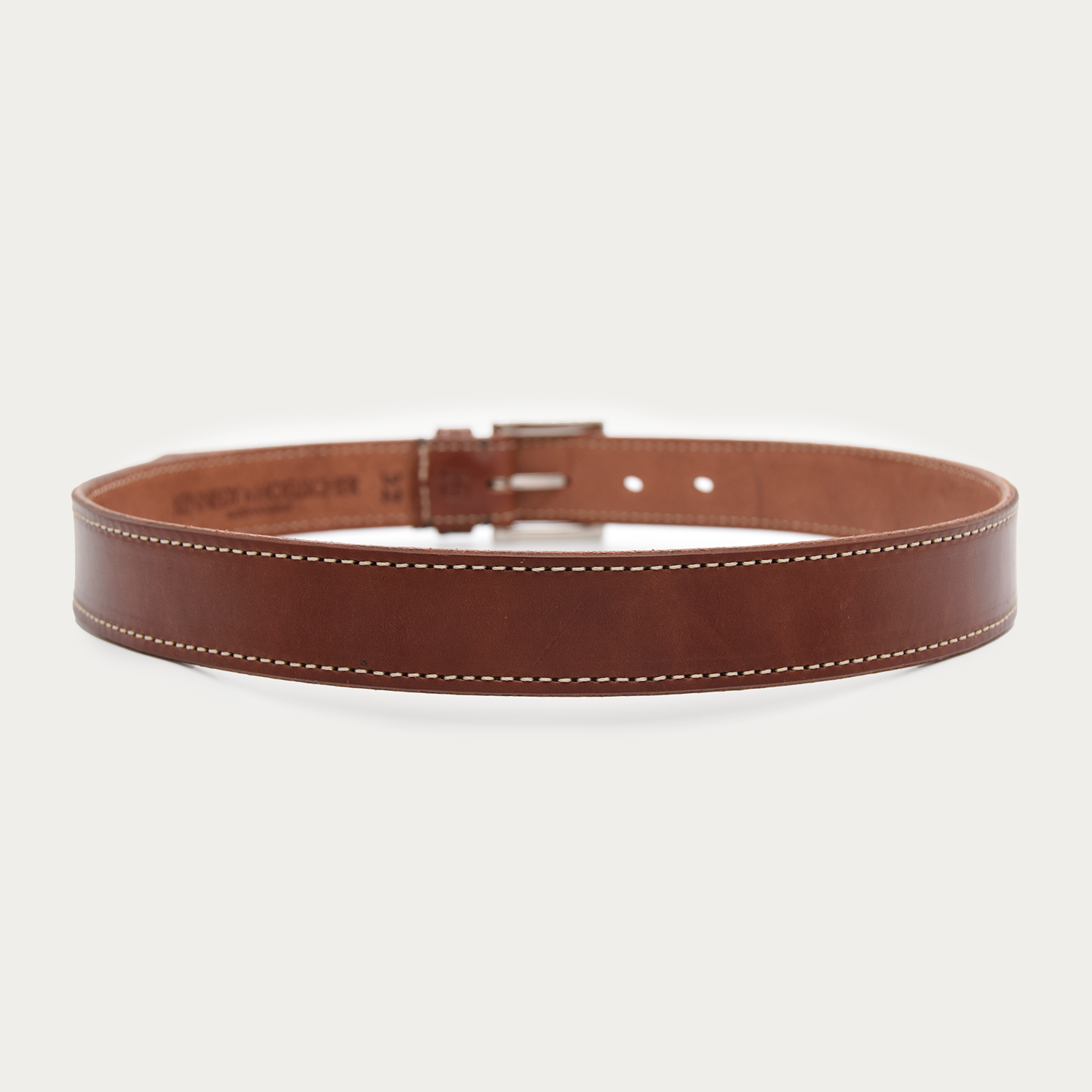 Classic Stitched Square Belt
