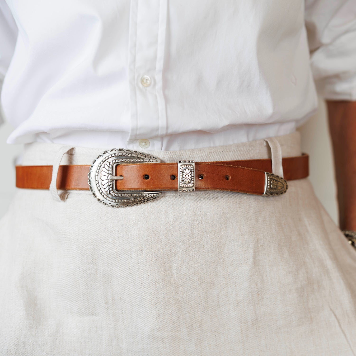 Southwest 3-piece Belt