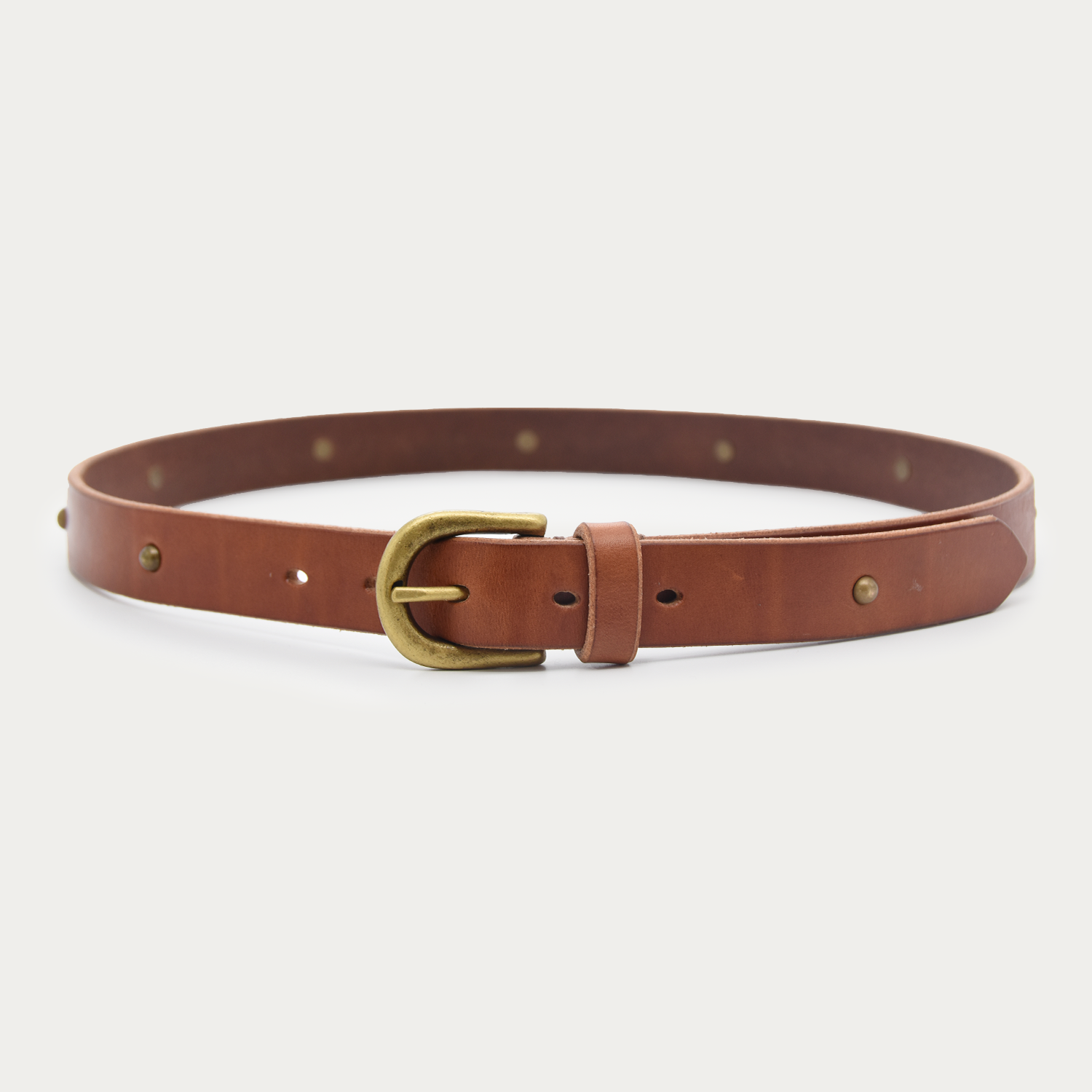Studded Curve Belt