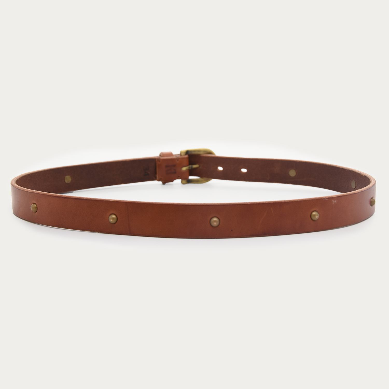 Studded Curve Belt