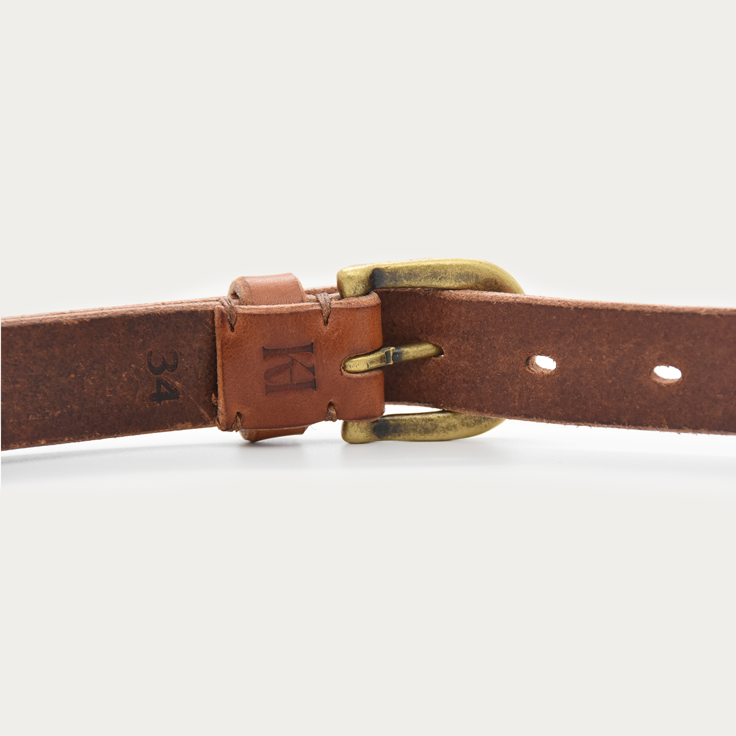 Studded Curve Belt