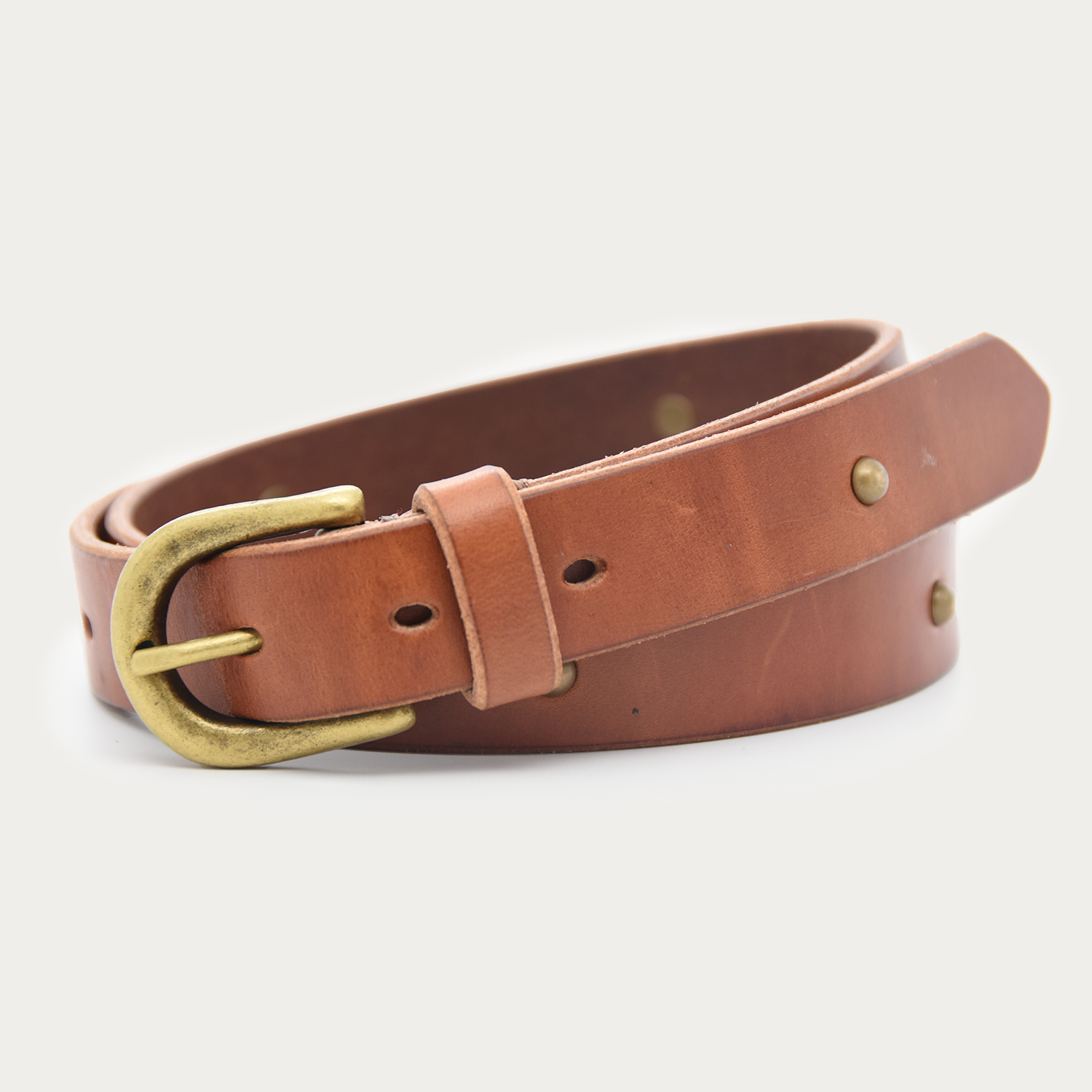 Studded Curve Belt