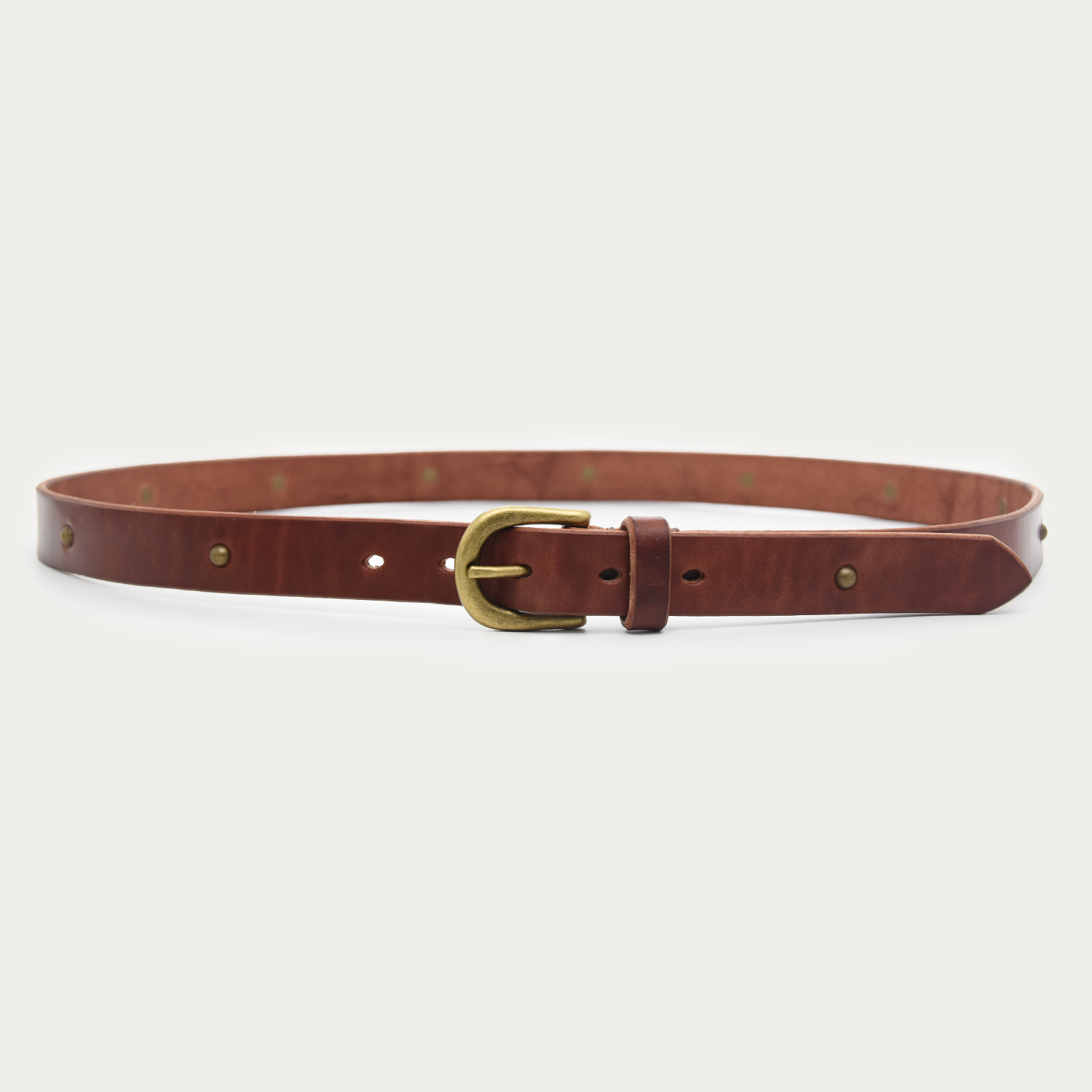 Studded Curve Belt
