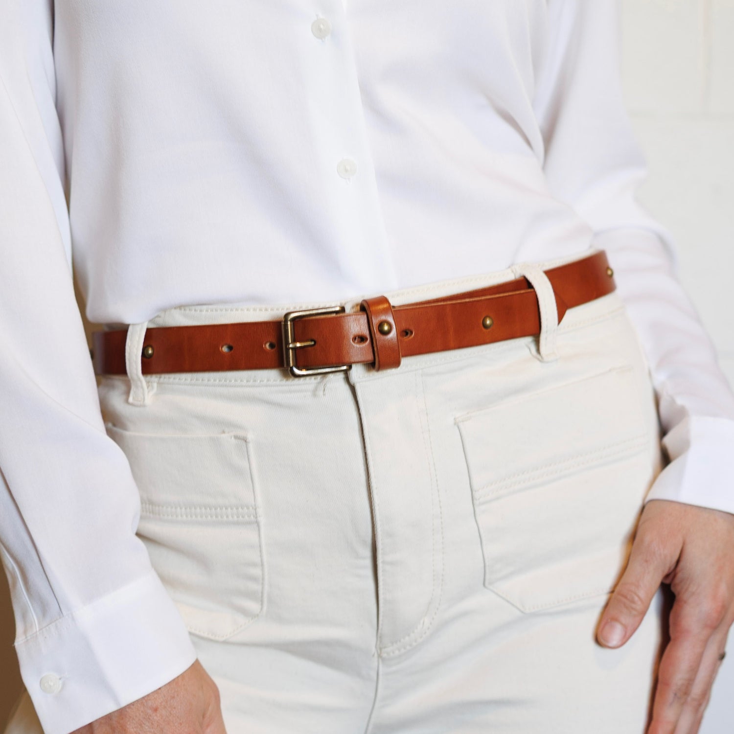Studded Square Belt