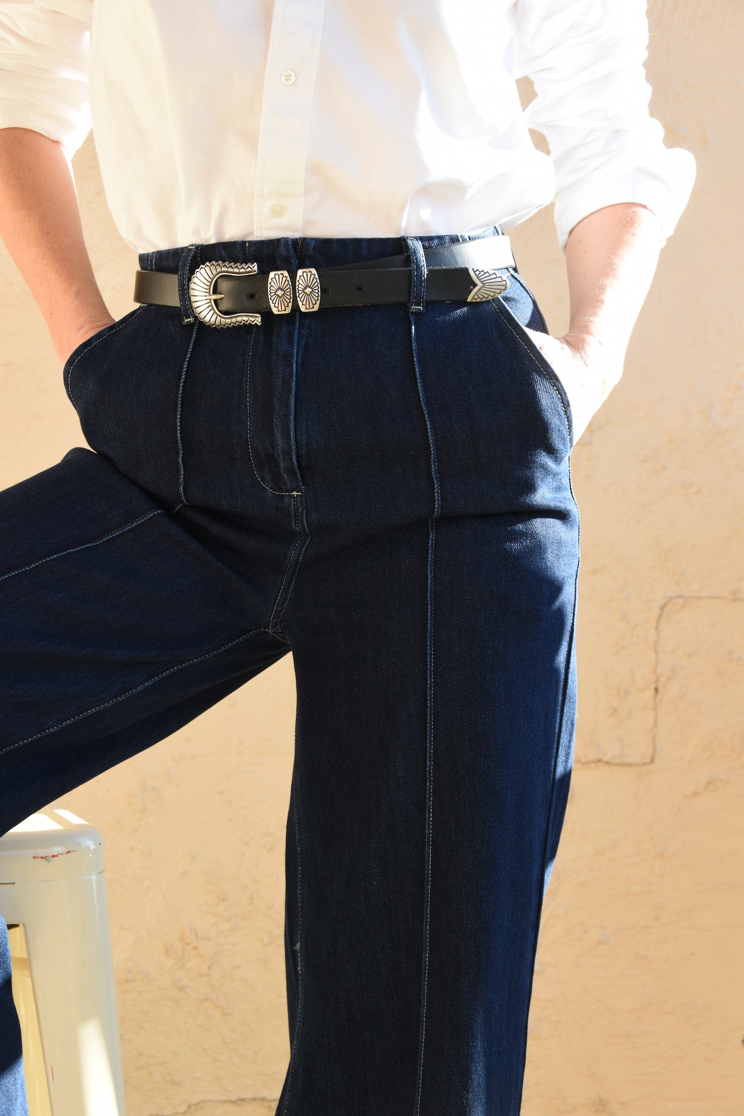 Sunburst 4-piece Belt