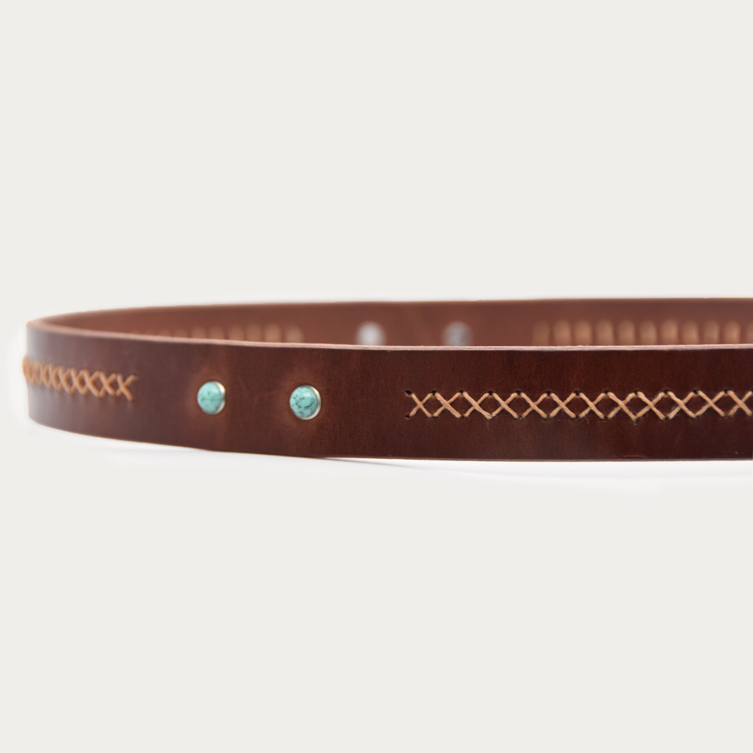 Turquoise Hatch Belt