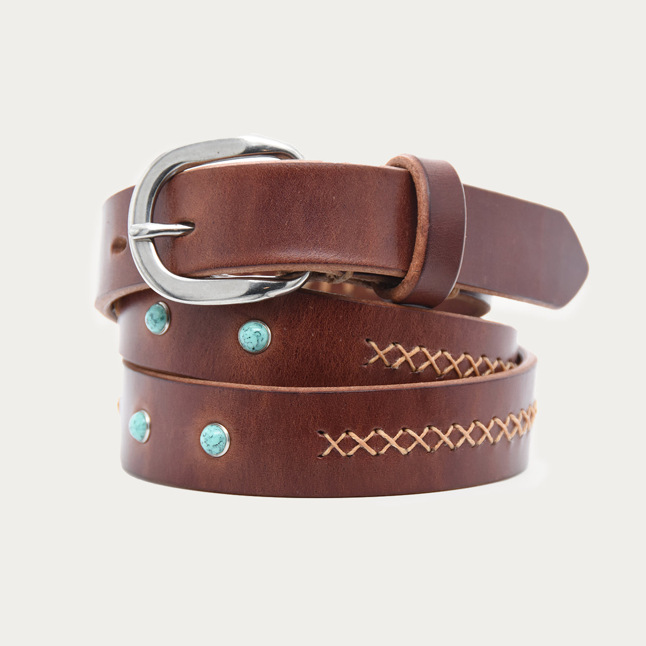 Turquoise Hatch Belt