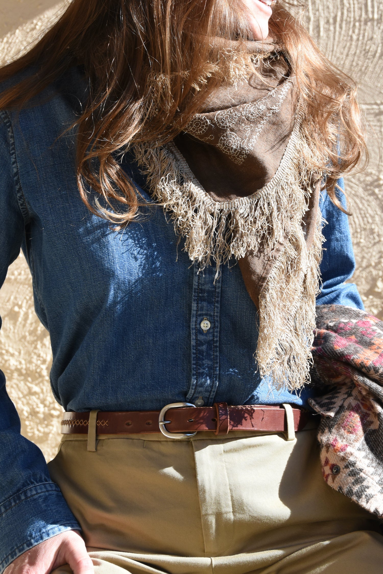 Turquoise Hatch Belt