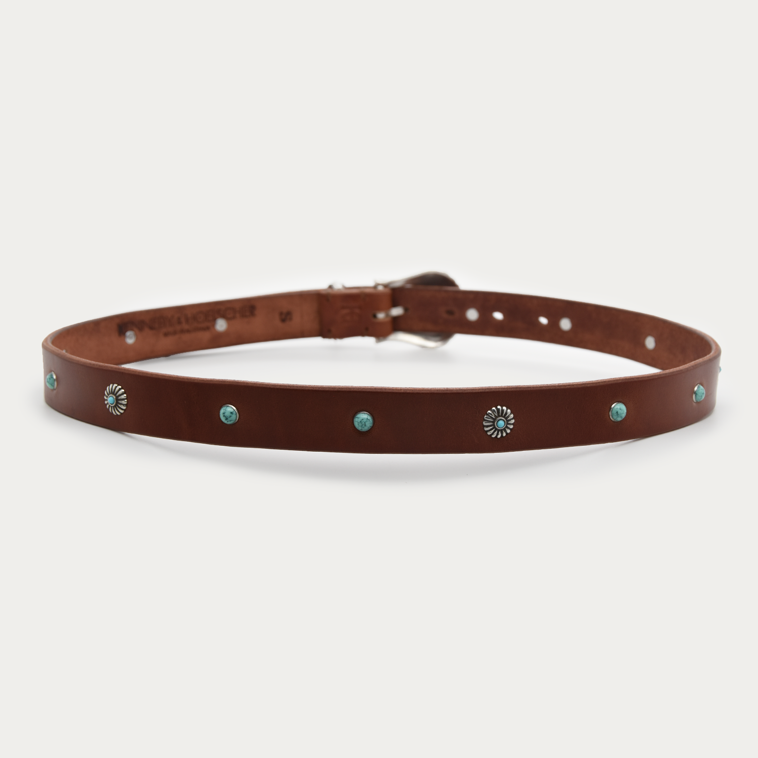 Turquoise Daisy 3-piece Belt