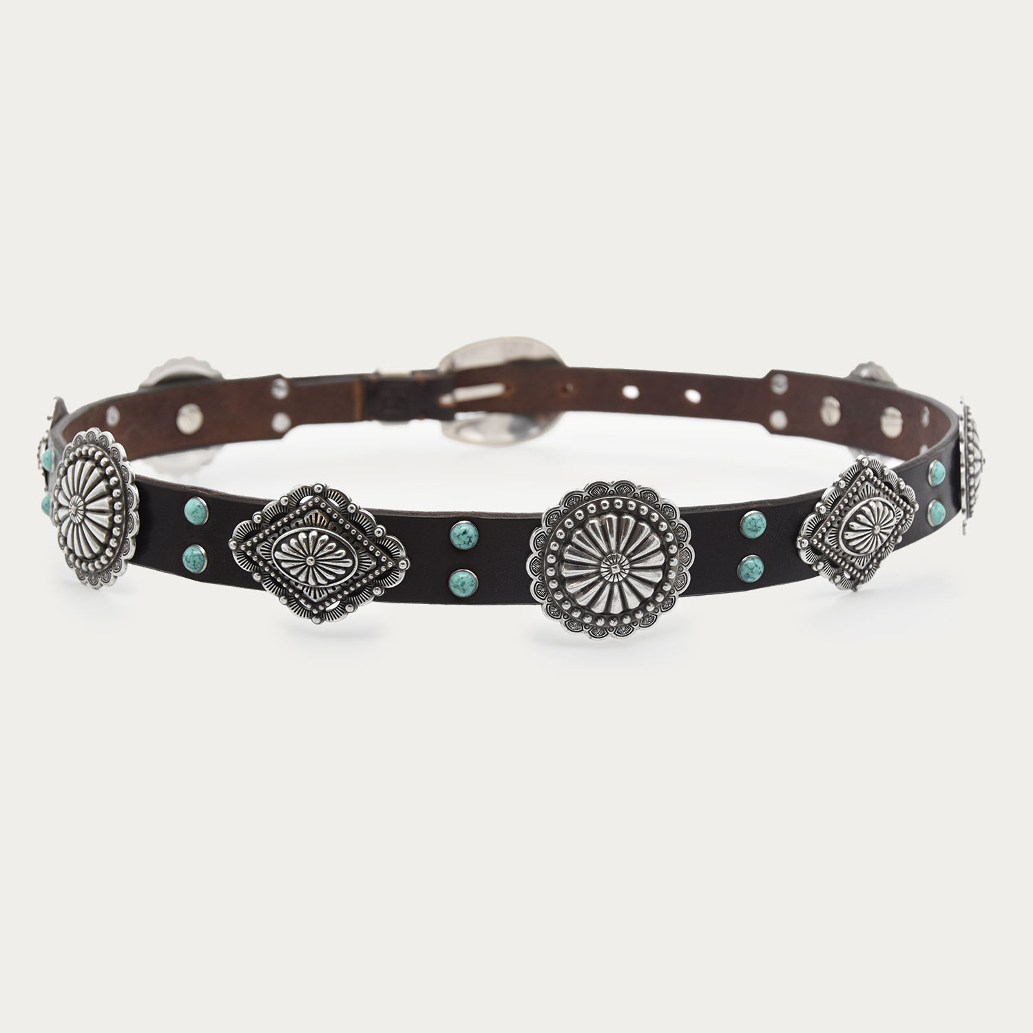 Turquoise Navajo Belt