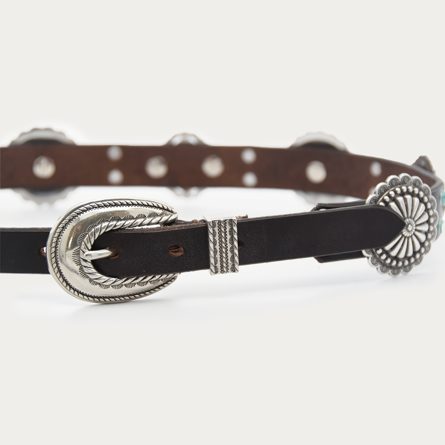 Turquoise Navajo Belt