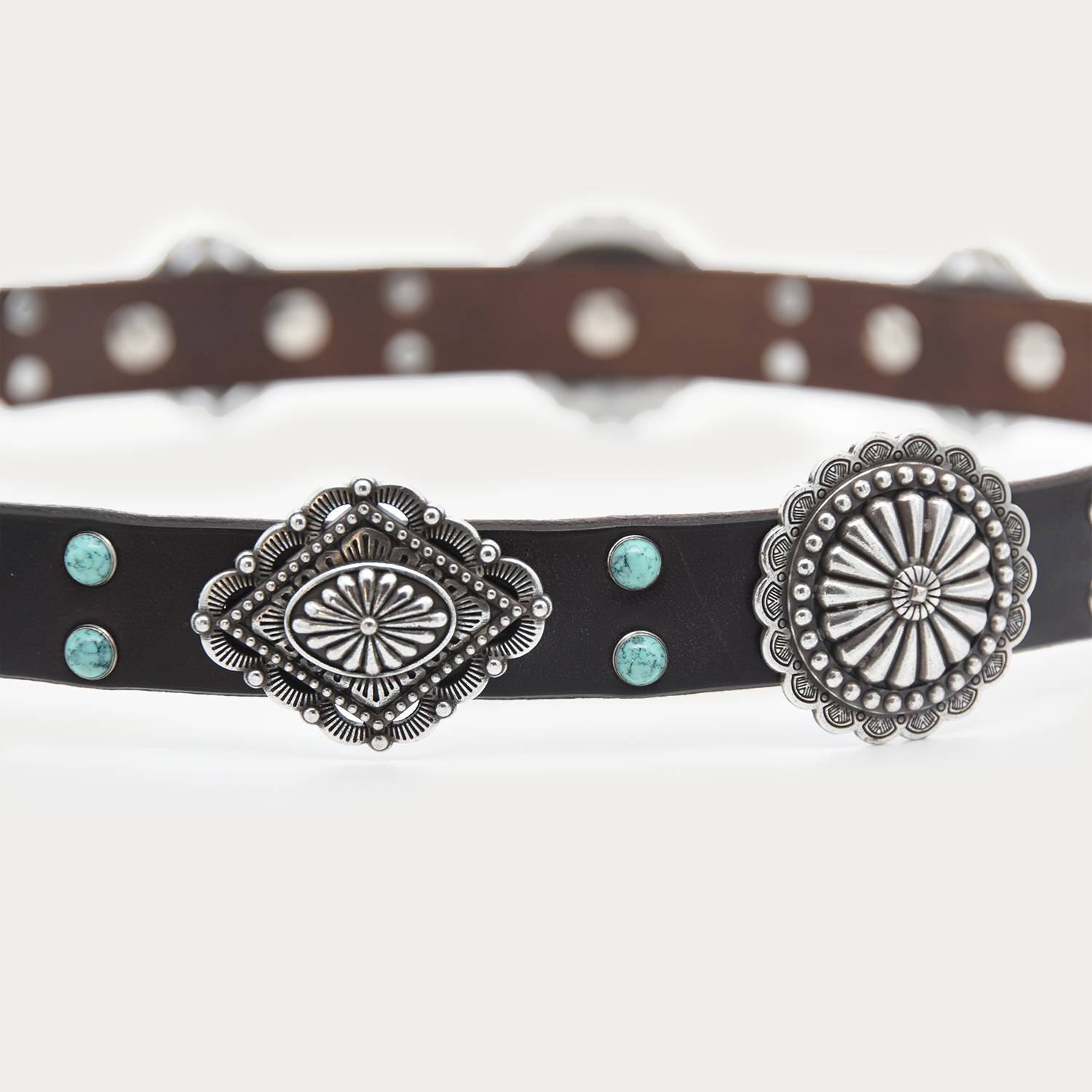 Turquoise Navajo Belt