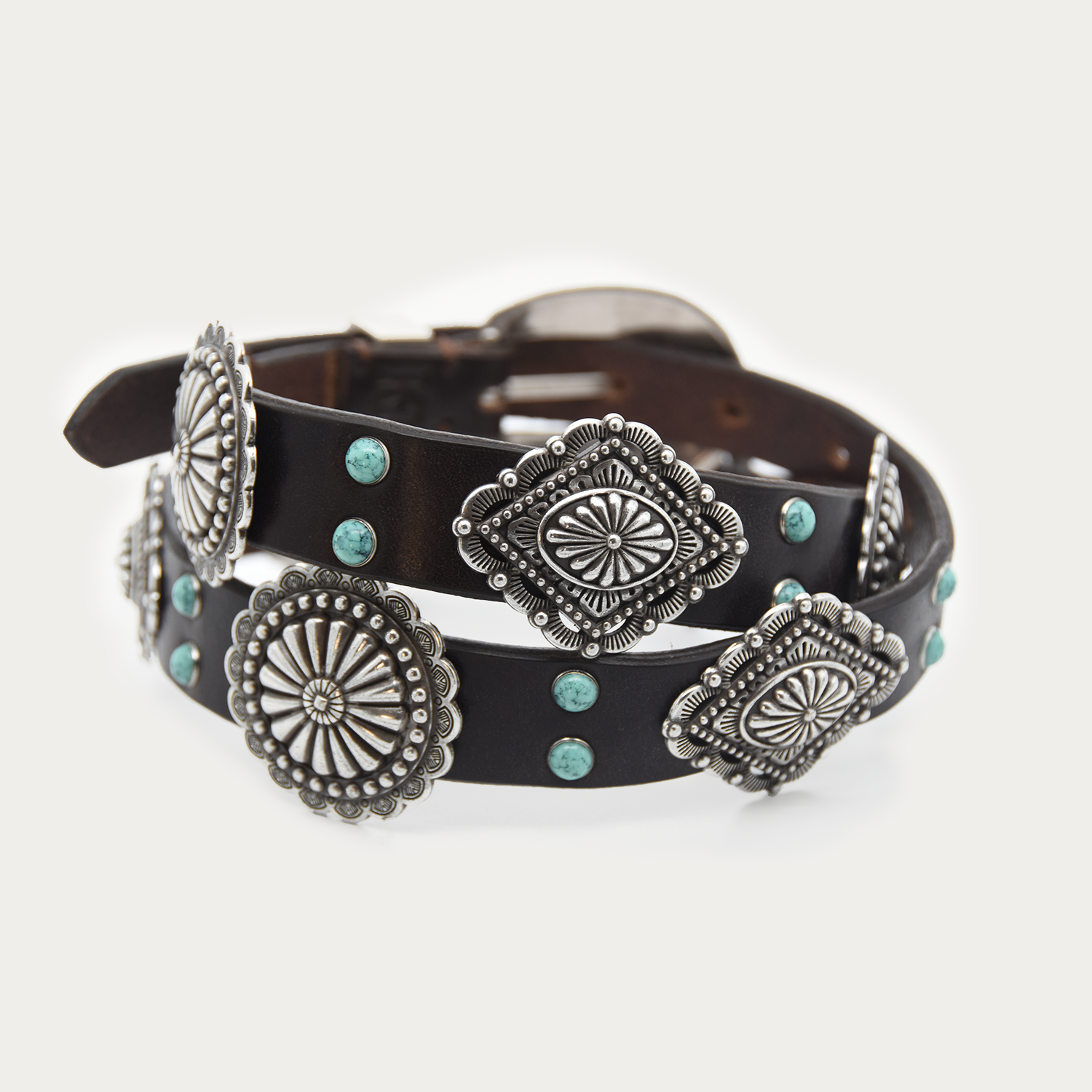 Turquoise Navajo Belt