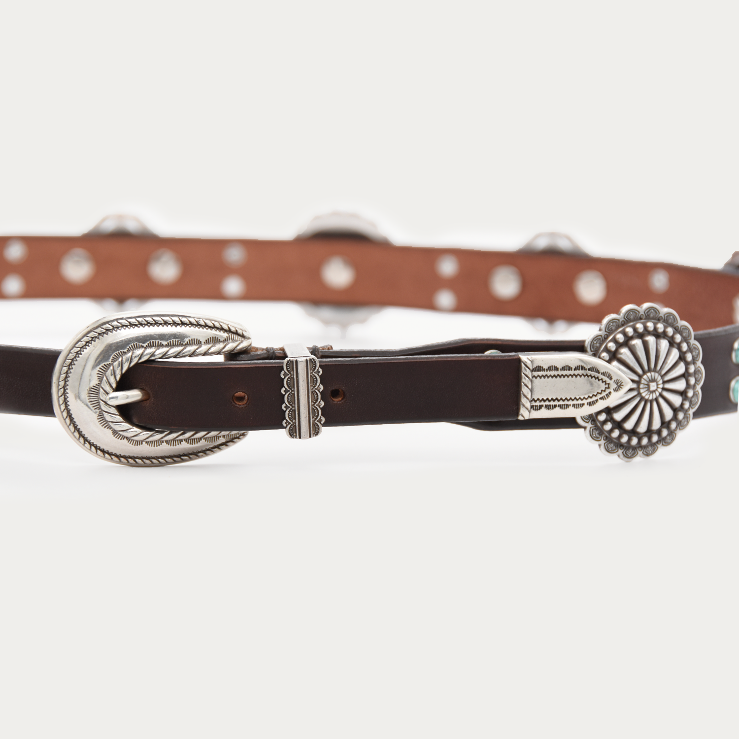 Turquoise Sunburst Belt