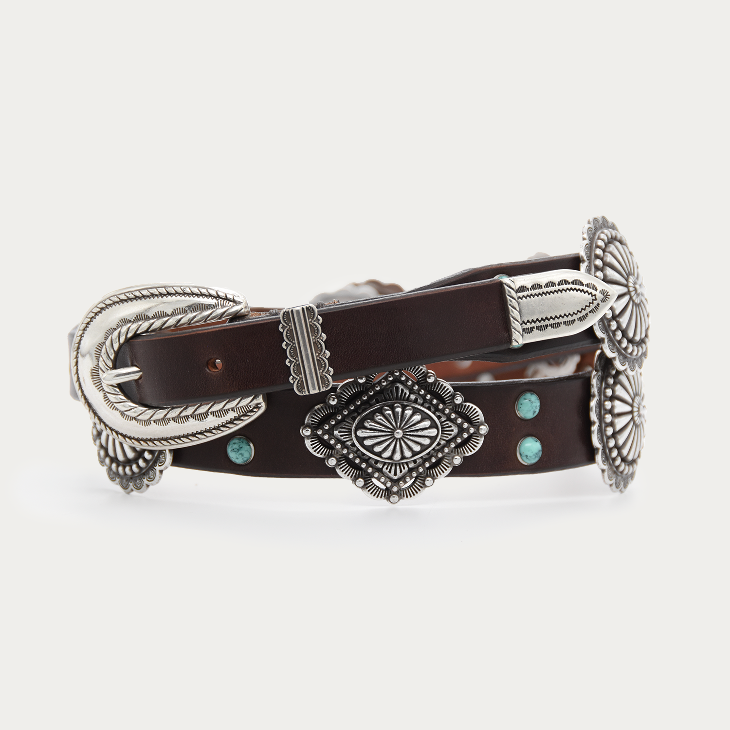 Turquoise Sunburst Belt