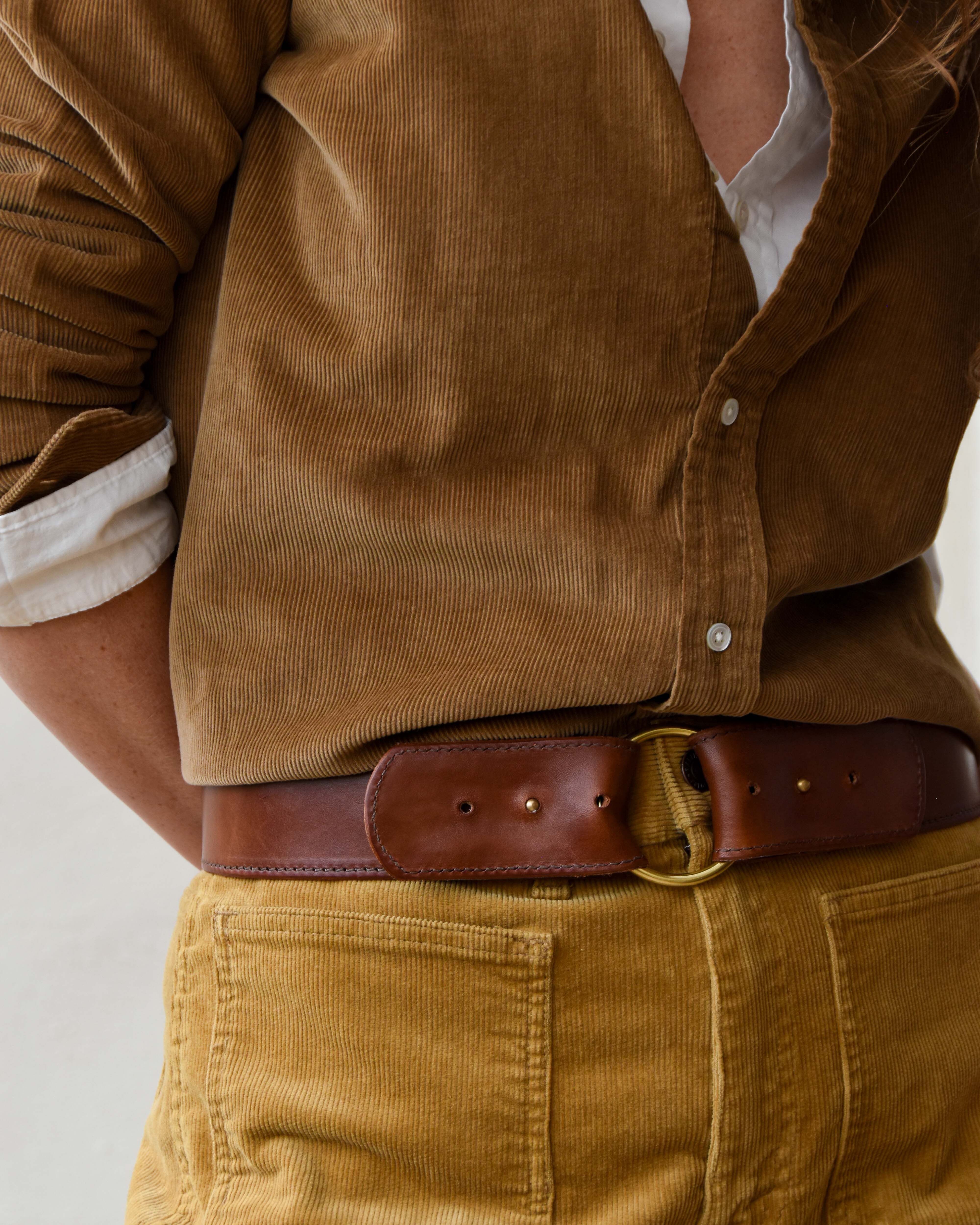 Cinch Ring Belt