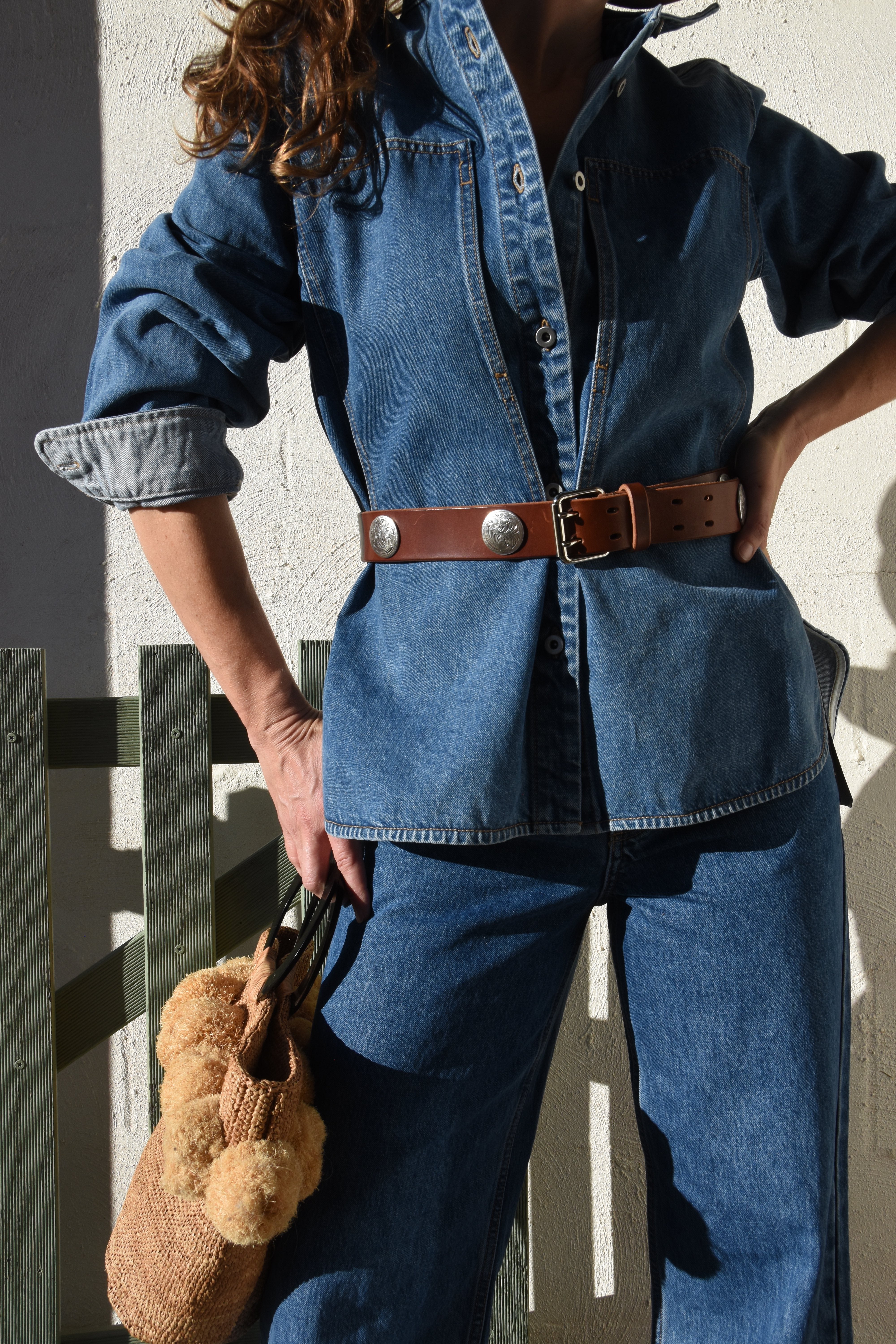 Laramie Medallion Belt