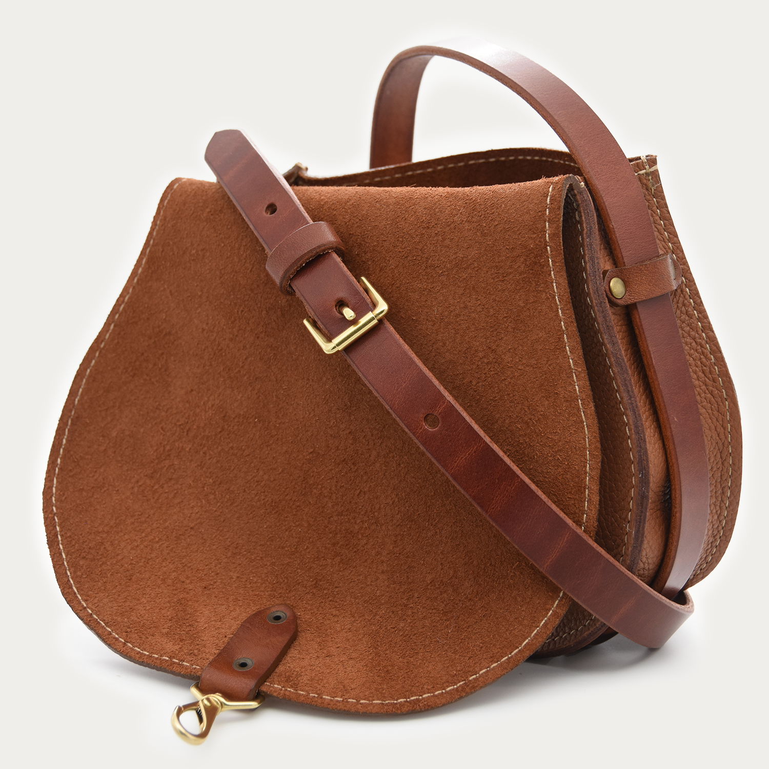 Crossbody Saddle Bag