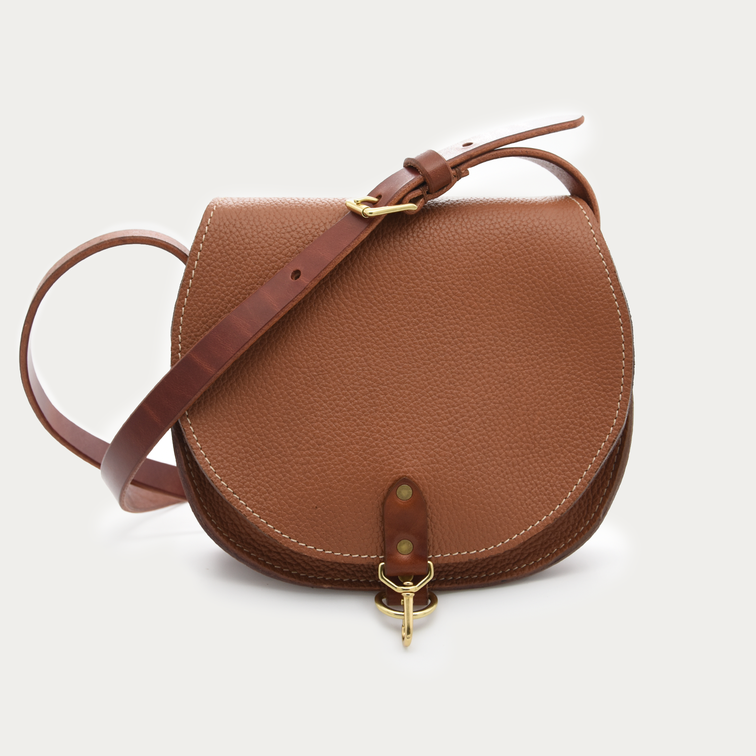 Crossbody Saddle Bag