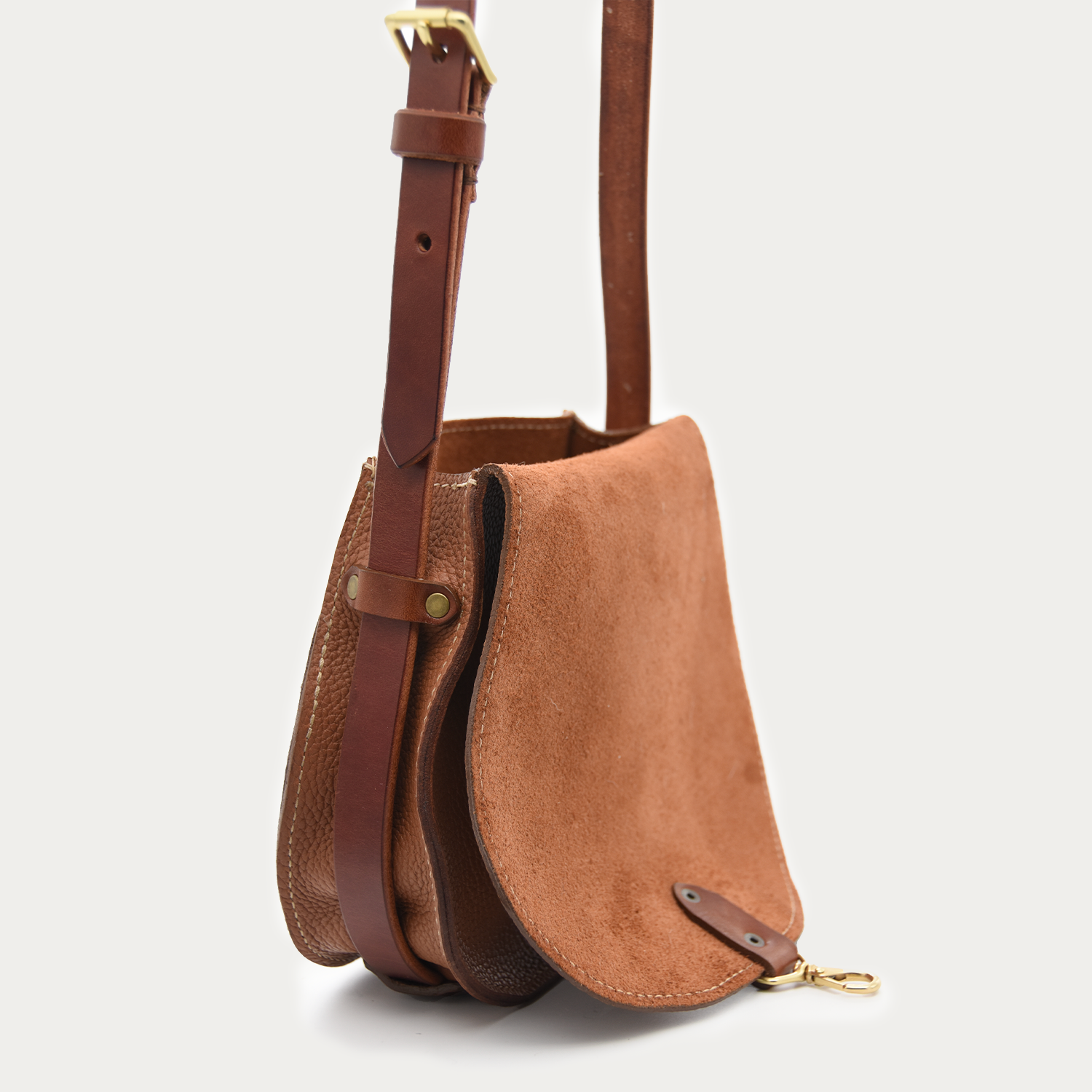 Crossbody Saddle Bag