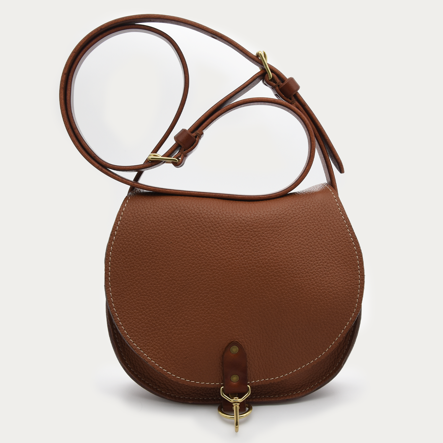 Crossbody Saddle Bag