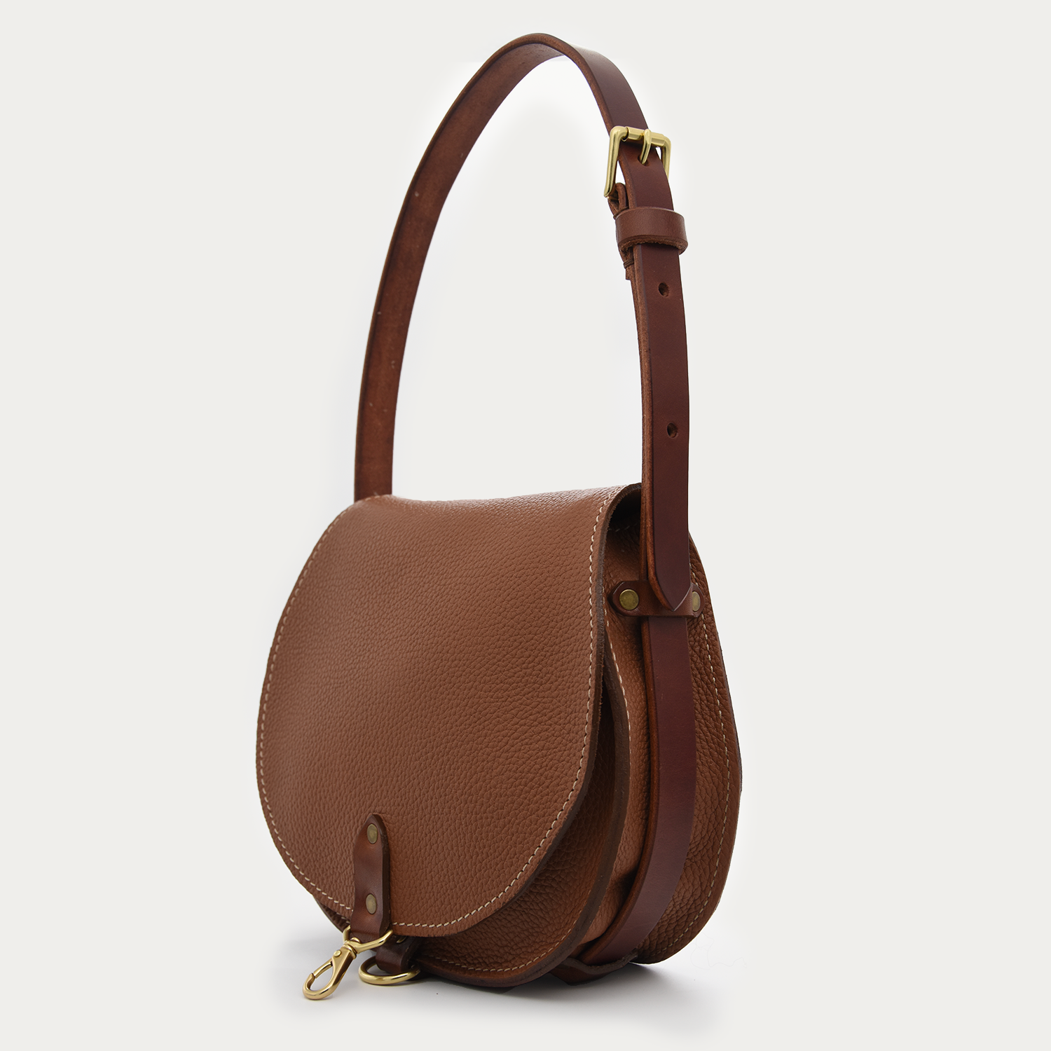 Crossbody Saddle Bag