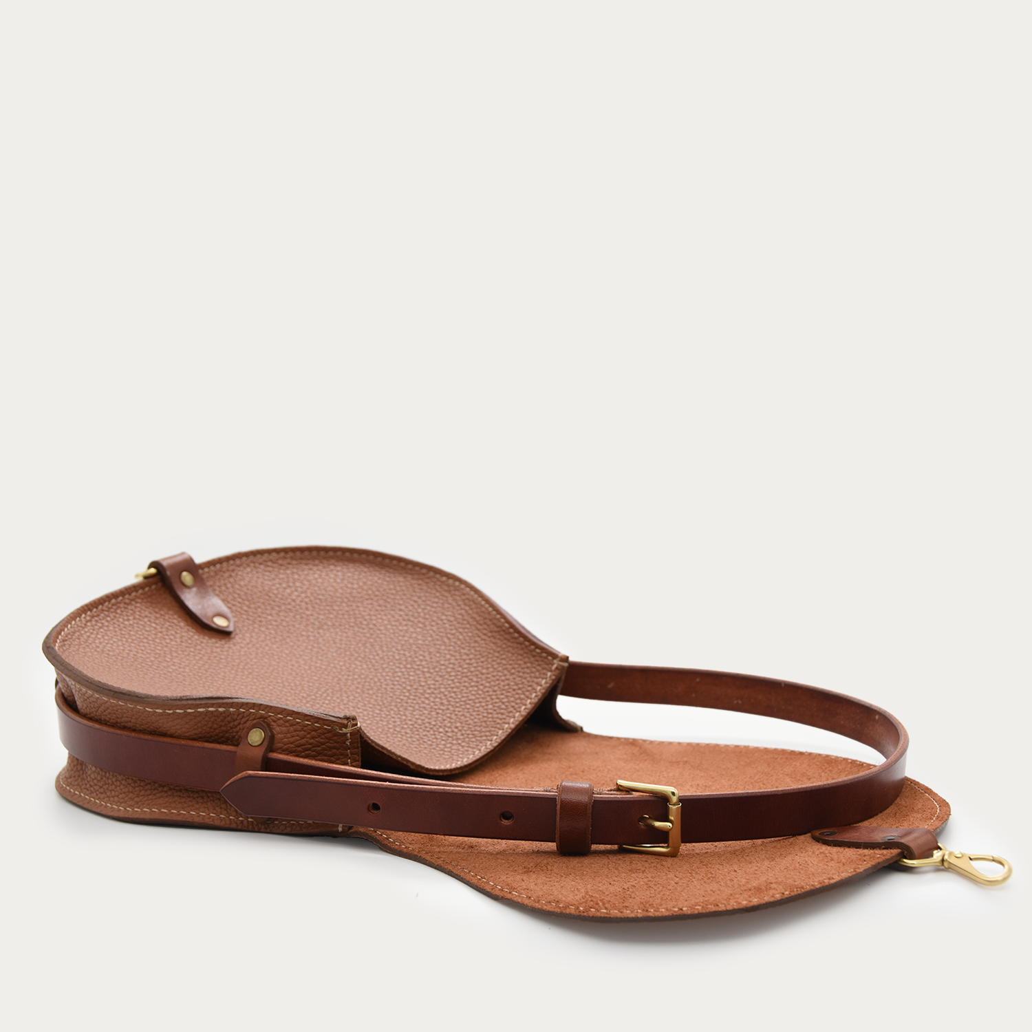 Crossbody Saddle Bag