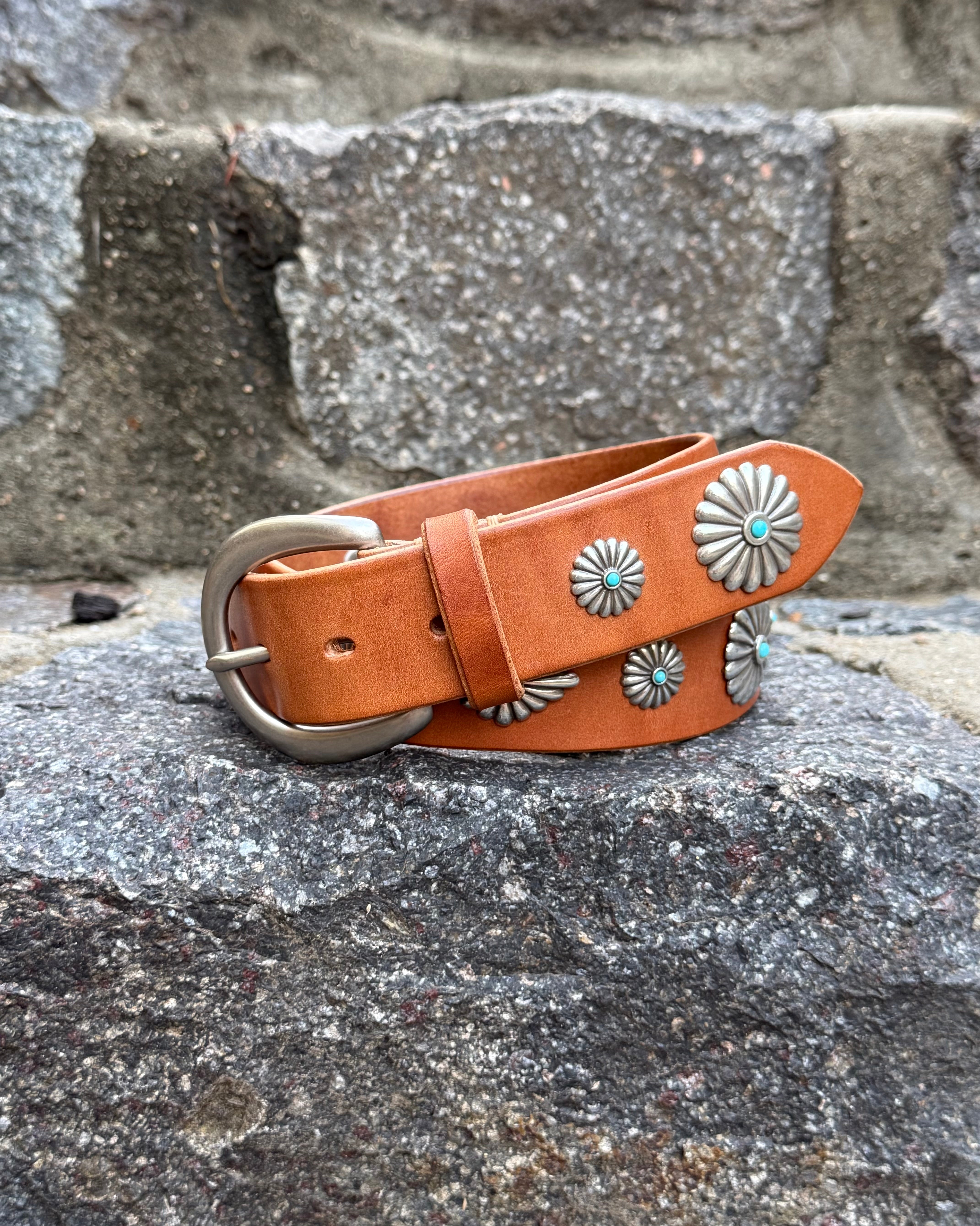 Turquoise Trail Belt