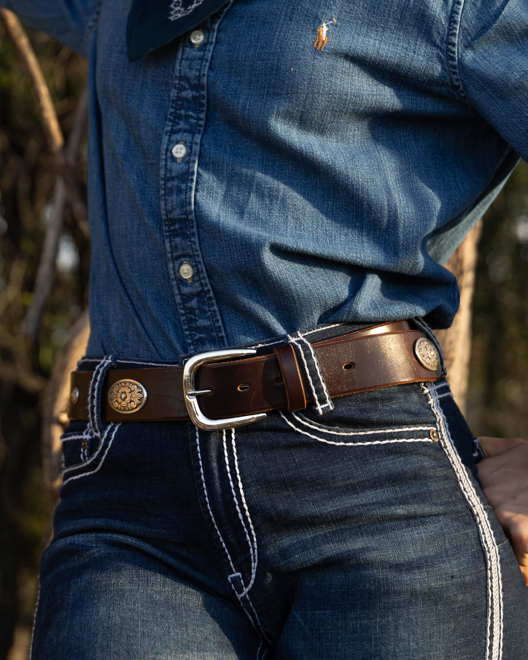Bloom Heritage Belt - Solid Buckle