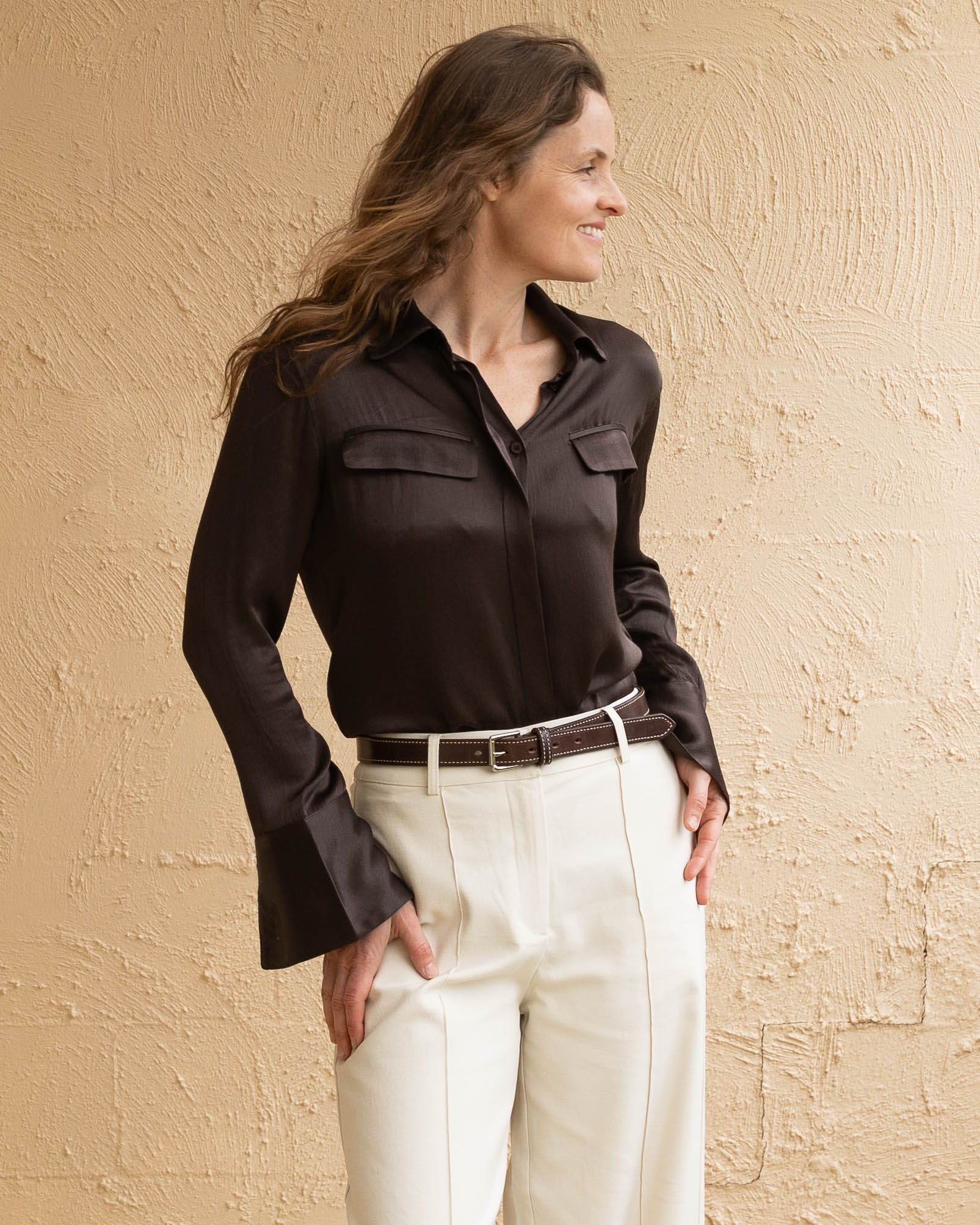 Classic Stitched Roller Belt