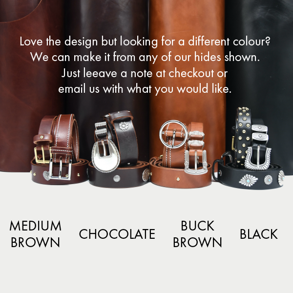 Turquoise Hatch Belt