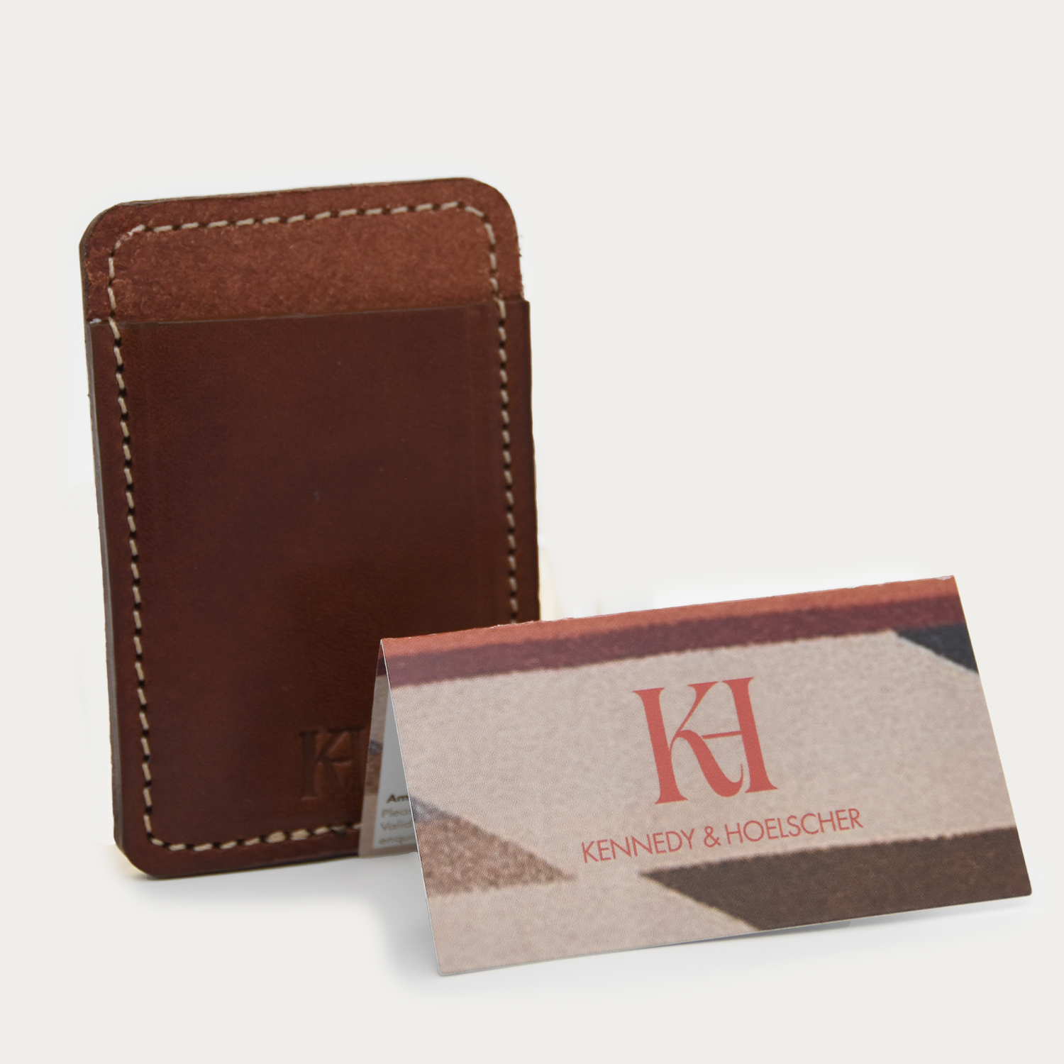 Physical Gift Card with Leather Slip - Kennedy & Hoelscher