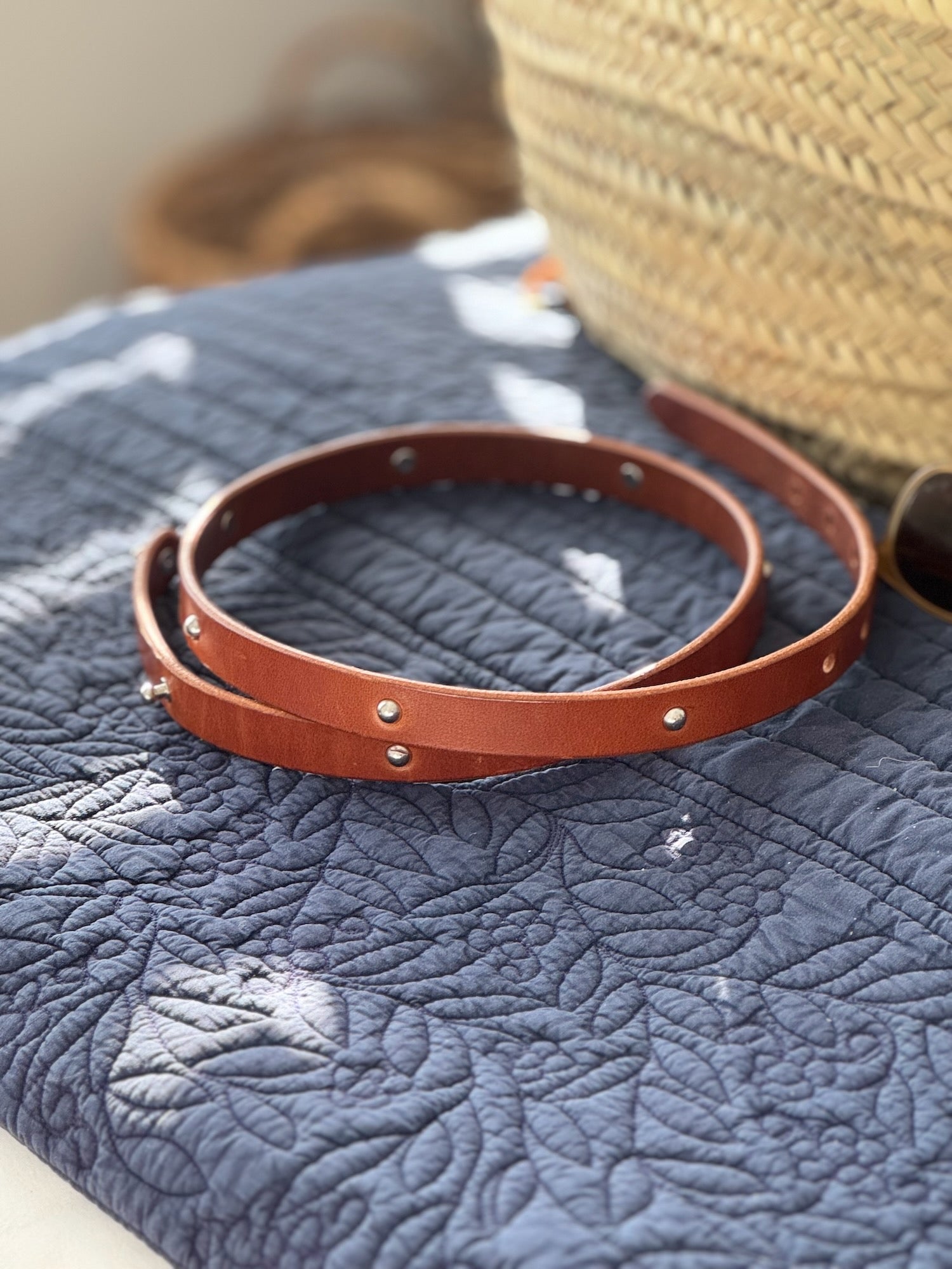 Studded Cinch Belt