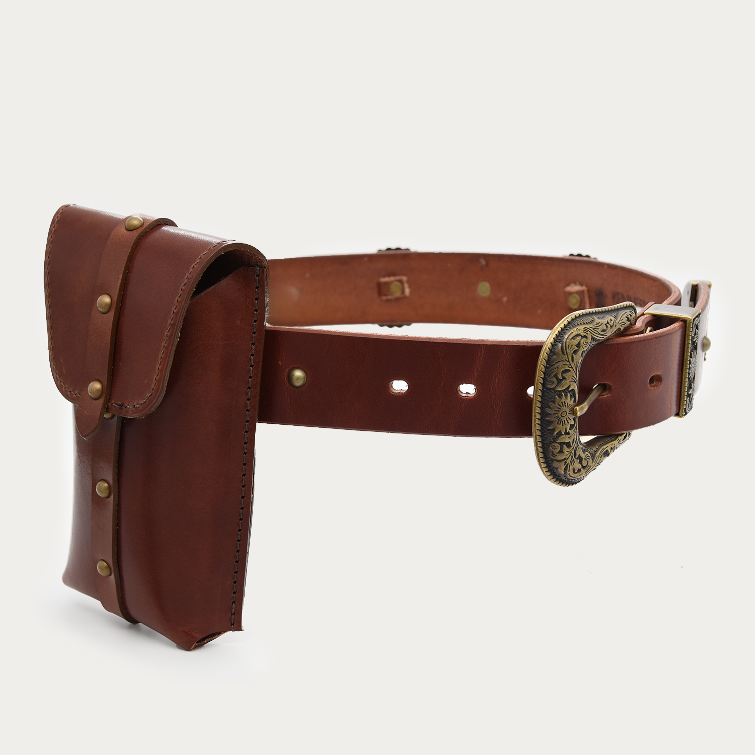 Sunbaked Threaded 3-piece Belt