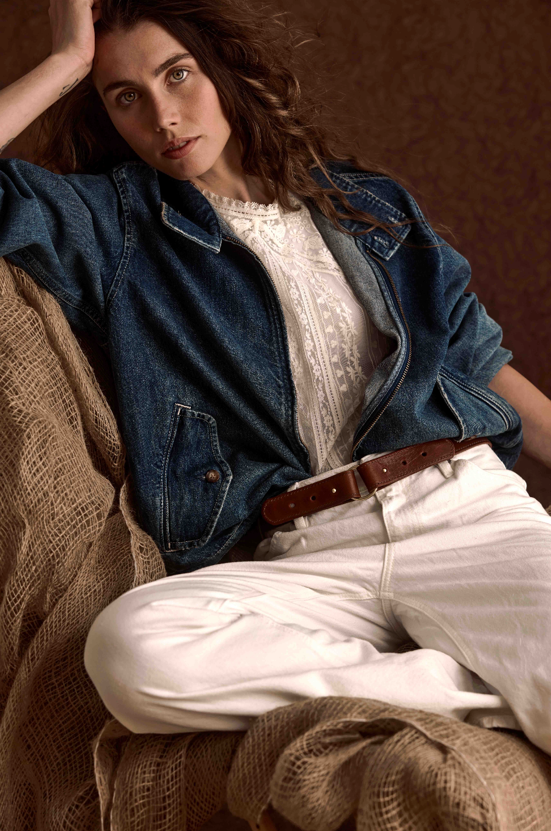 Mini Cinch Ring Belt