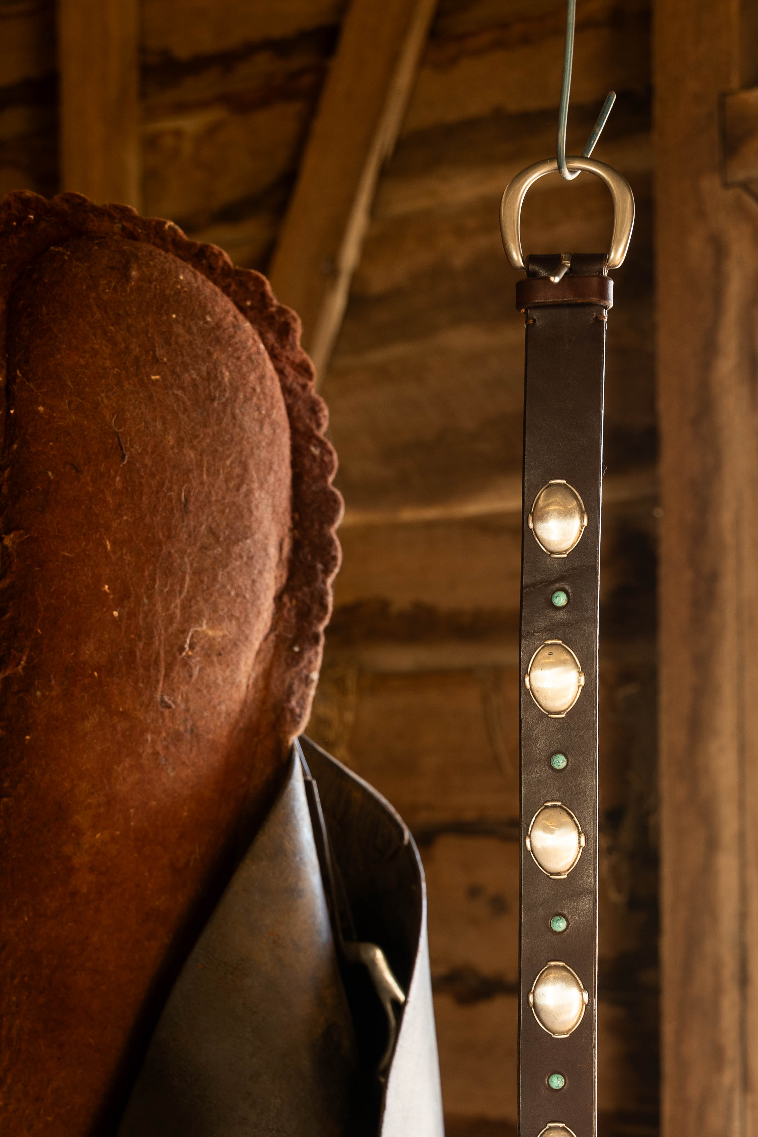 Shield Medallion Belt