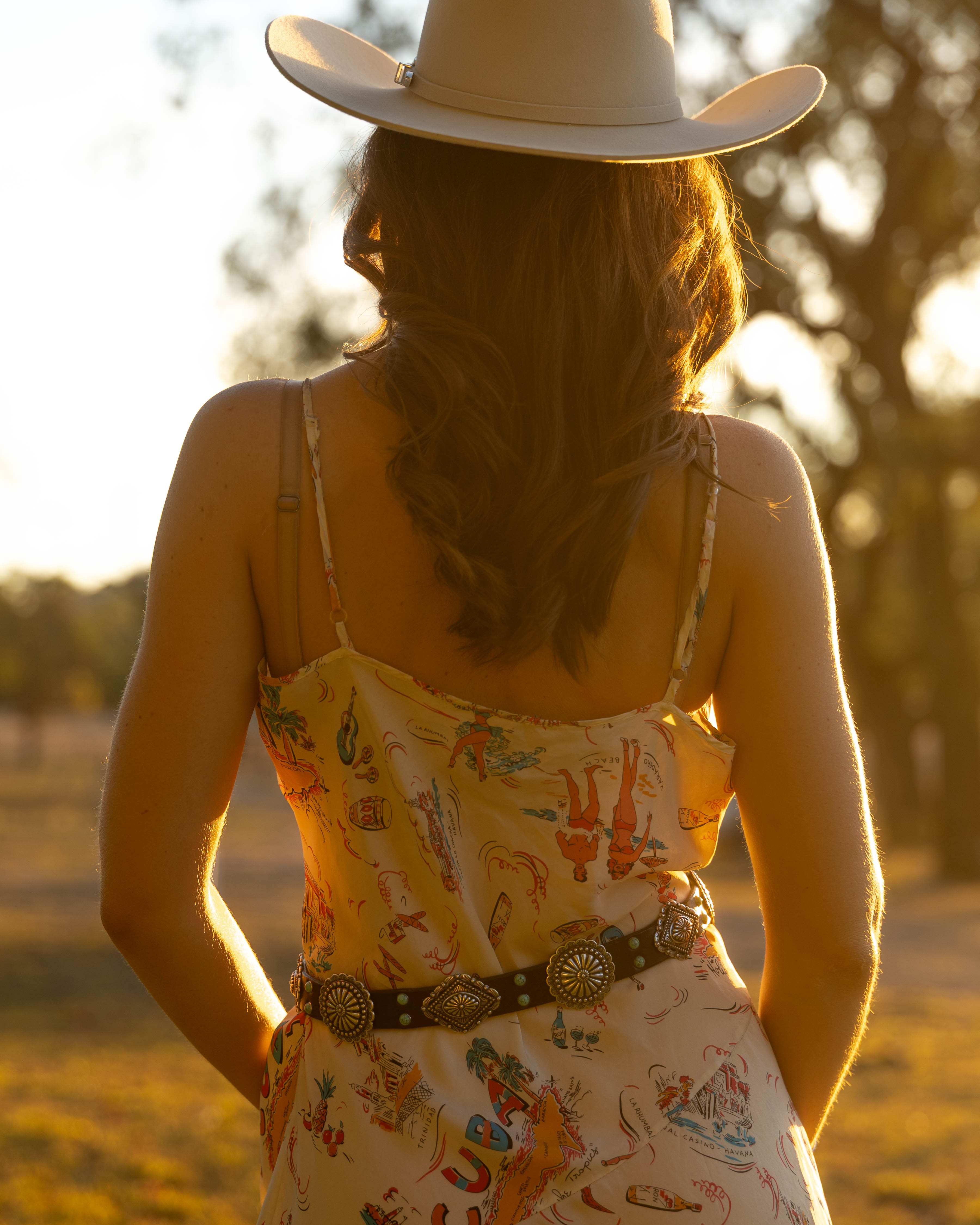 Turquoise Sunburst Belt