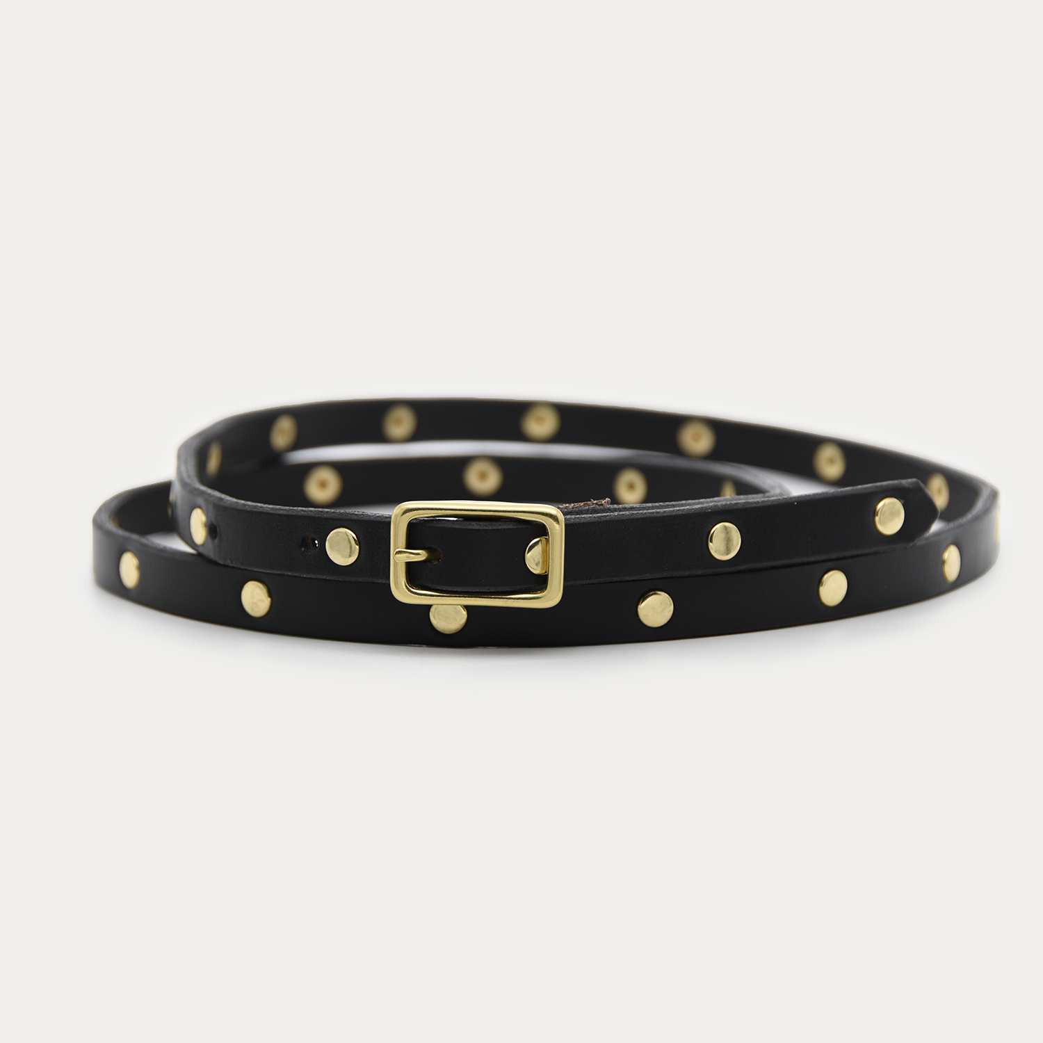 Mini Studded Pair Centre Belt