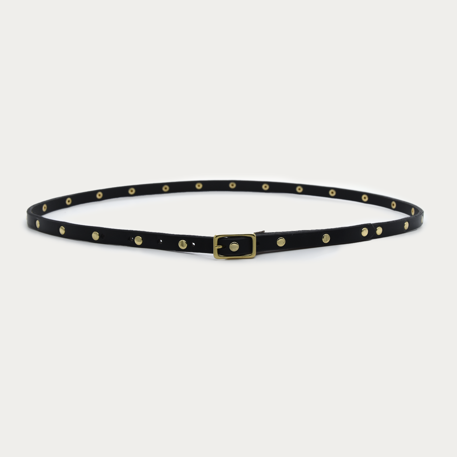 Mini Studded Pair Centre Belt