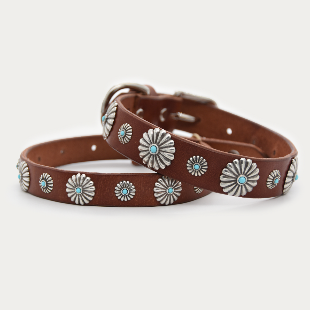 Dog Collar - Turquoise Trail