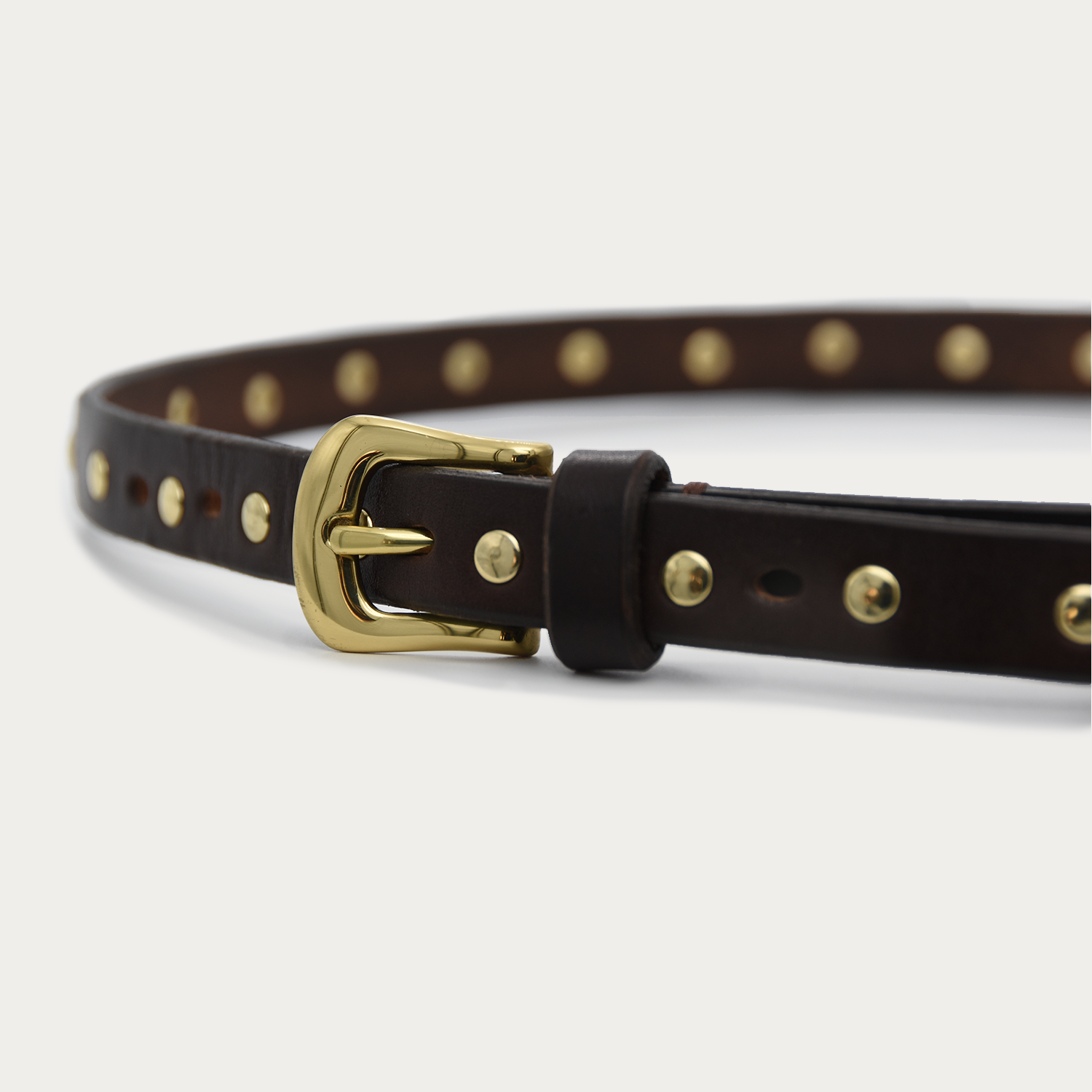 Studded Stirrup Belt