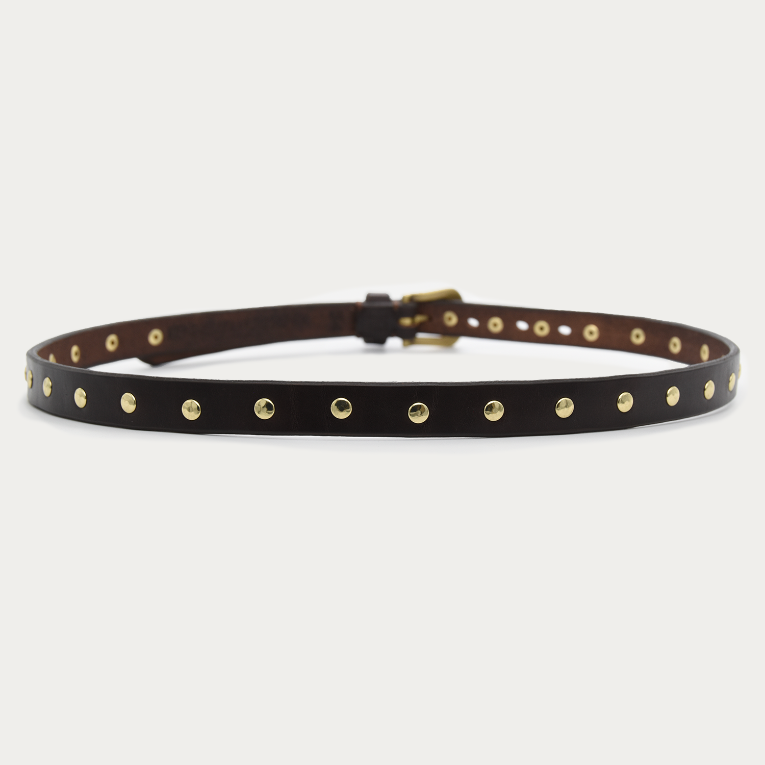 Studded Stirrup Belt