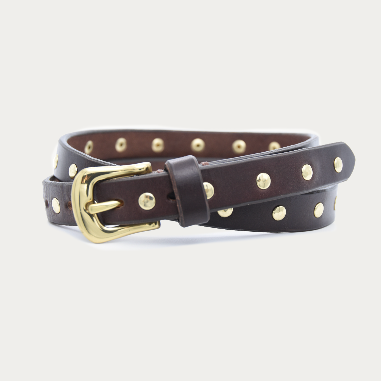 Studded Stirrup Belt