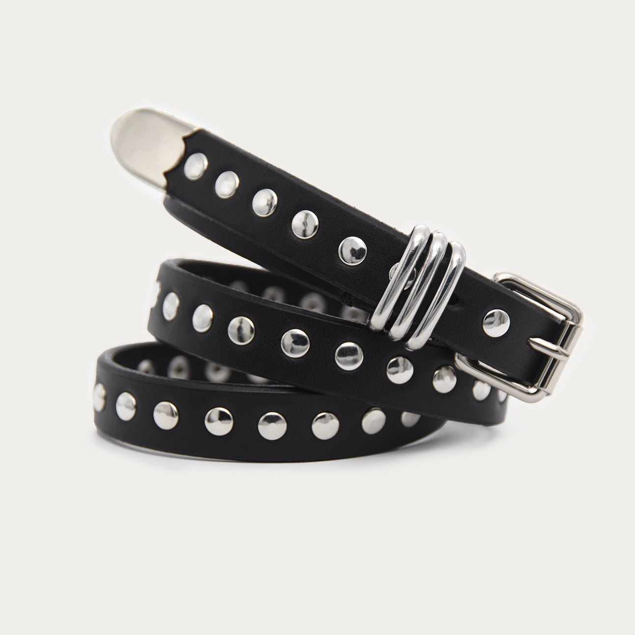 Studded Tip Belt