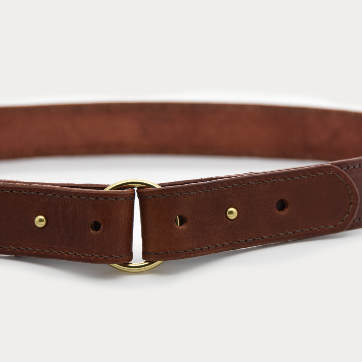Mini Cinch Ring Belt